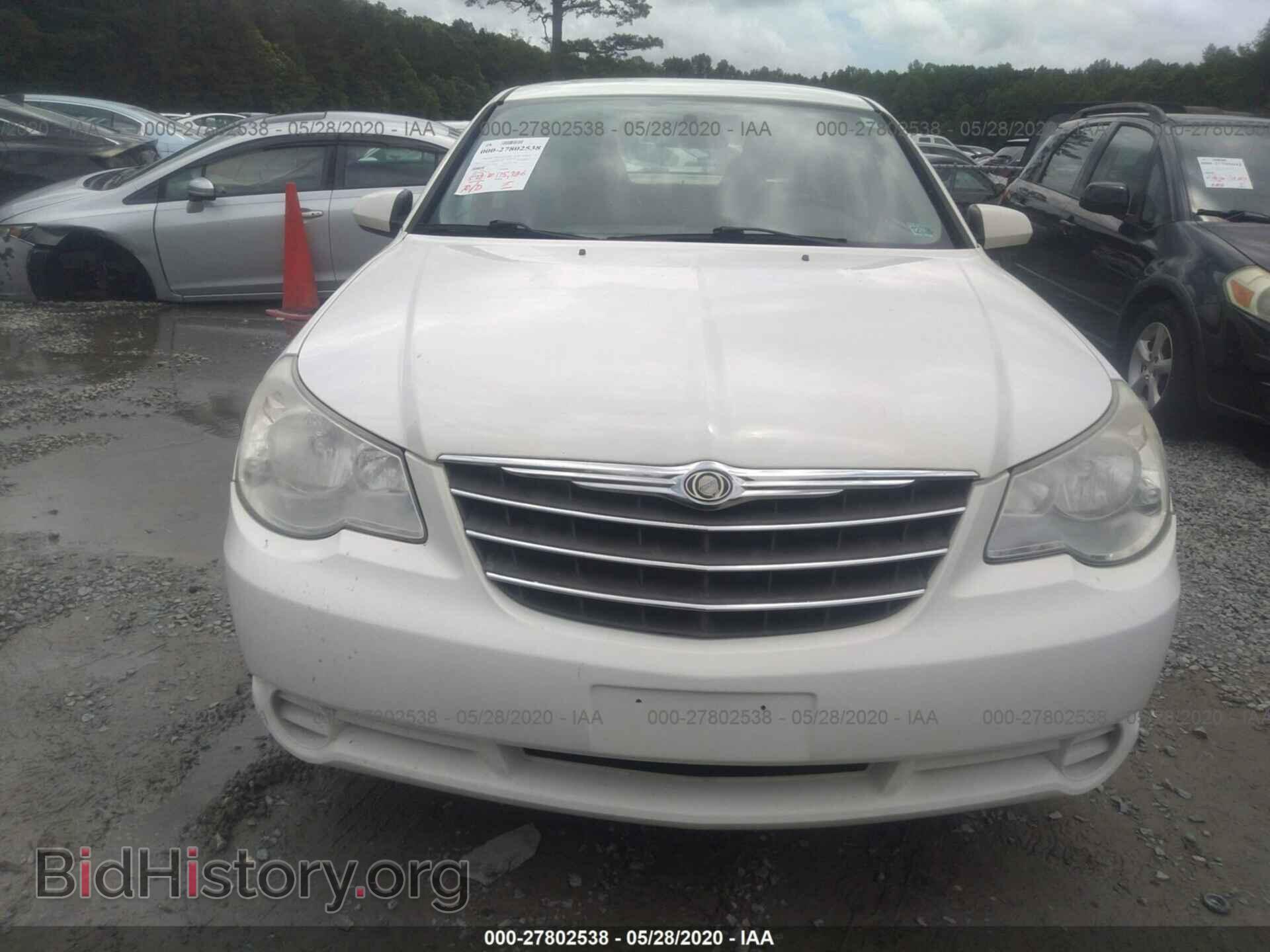 2010 CHRYSLER SEBRING - VIN: 1C3CC5FDXAN192368 - Фото 6