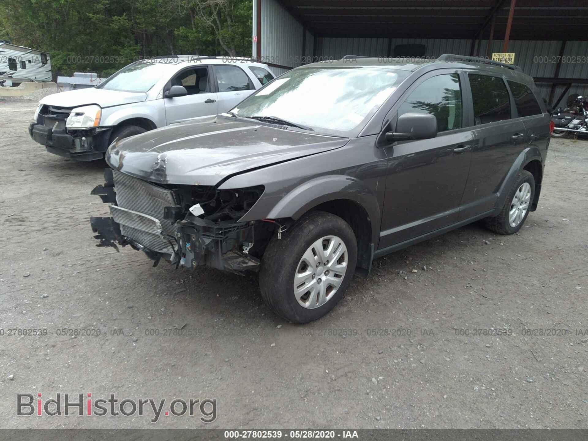 2015 DODGE JOURNEY - VIN: 3C4PDDAG6FT512489 - Фото 2