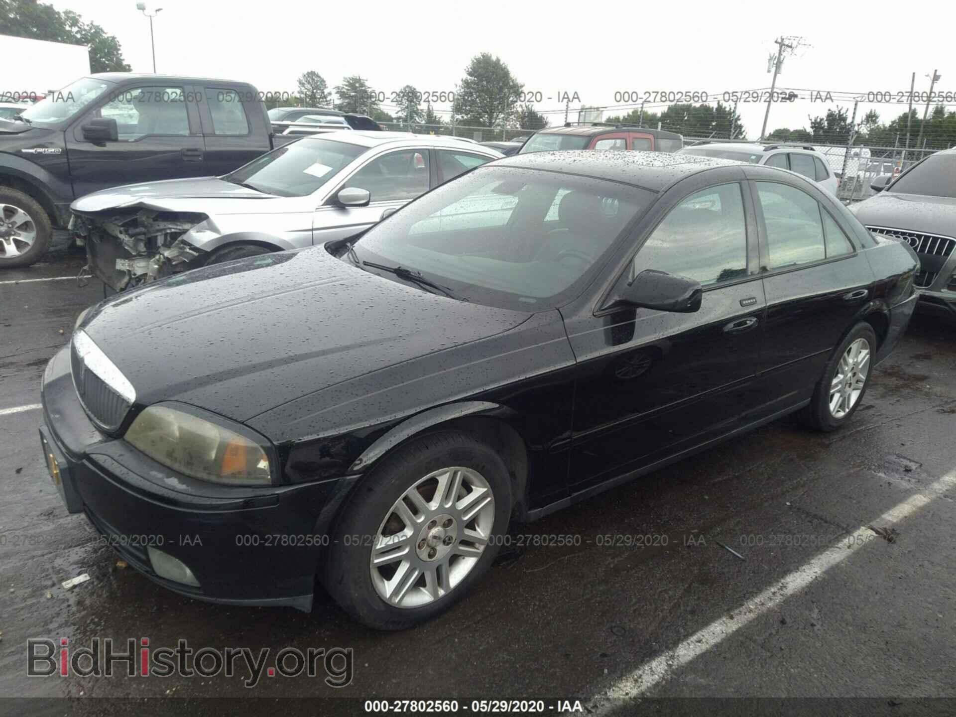 2004 LINCOLN LS - VIN: 1LNHM87A94Y600913 - Фото 2