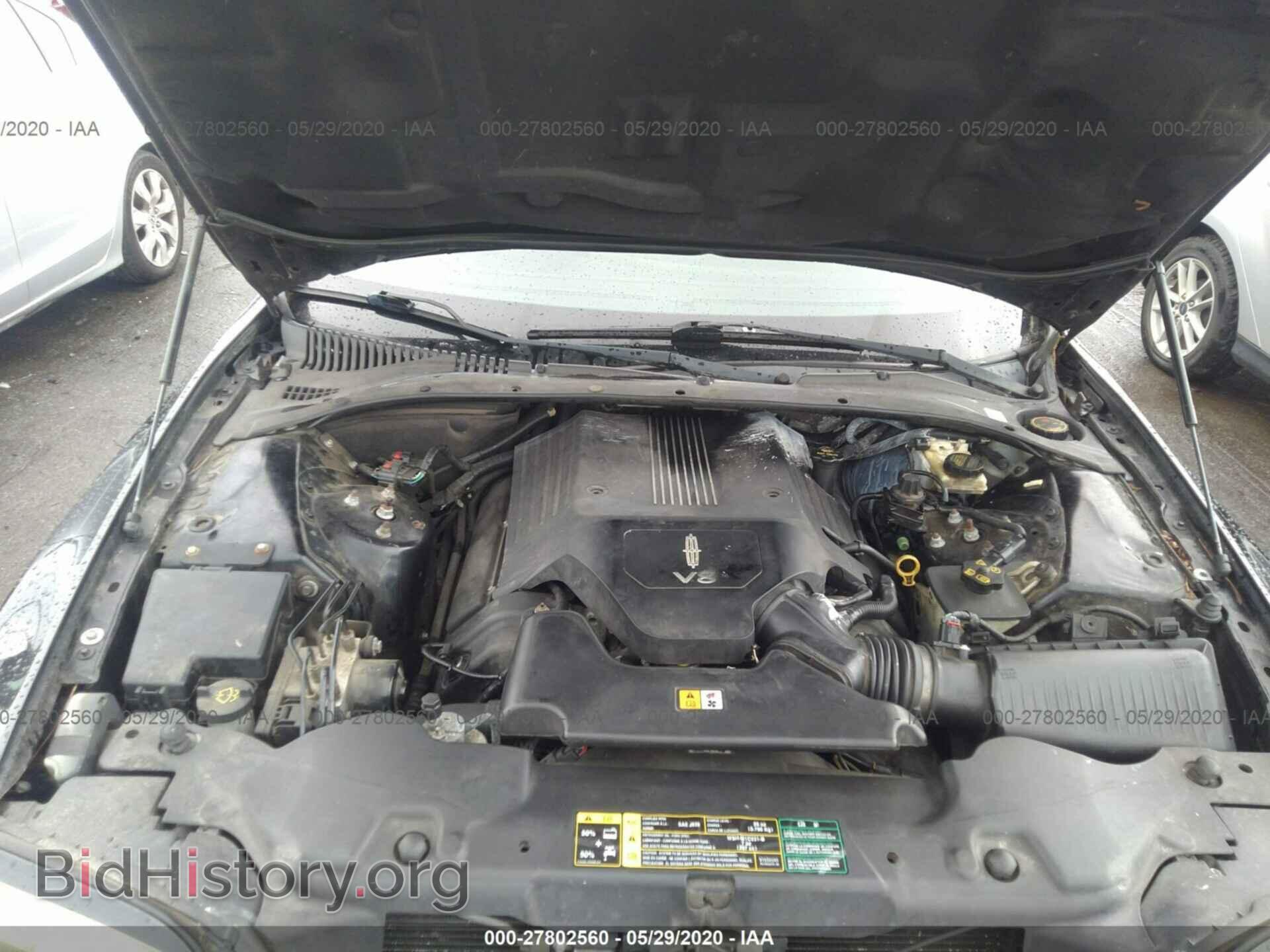 2004 LINCOLN LS - VIN: 1LNHM87A94Y600913 - Фото 10