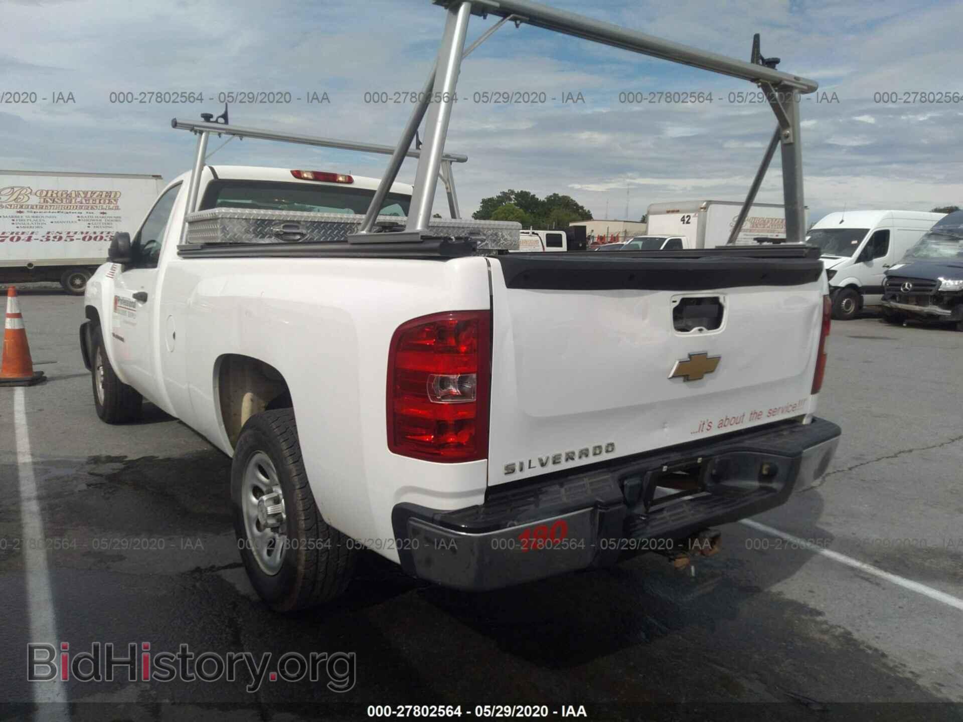 2011 CHEVROLET SILVERADO - VIN: 1GCNCPEX3BZ202180 - Фото 3