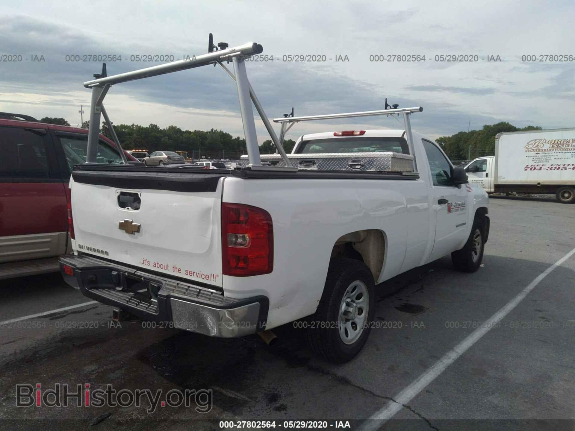 2011 CHEVROLET SILVERADO - VIN: 1GCNCPEX3BZ202180 - Фото 4