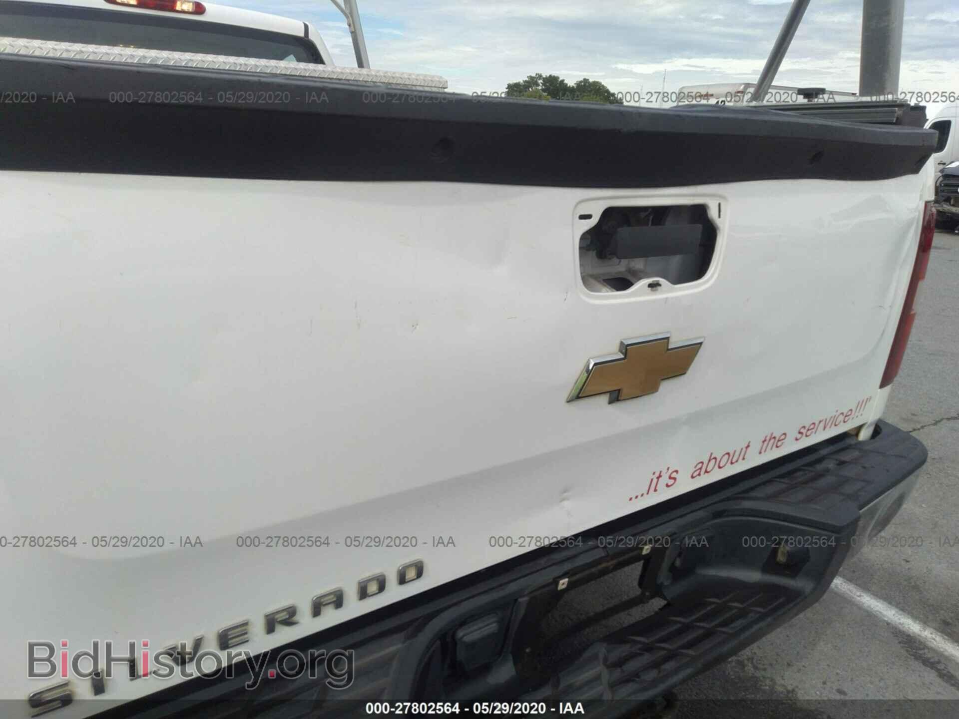 2011 CHEVROLET SILVERADO - VIN: 1GCNCPEX3BZ202180 - Фото 6