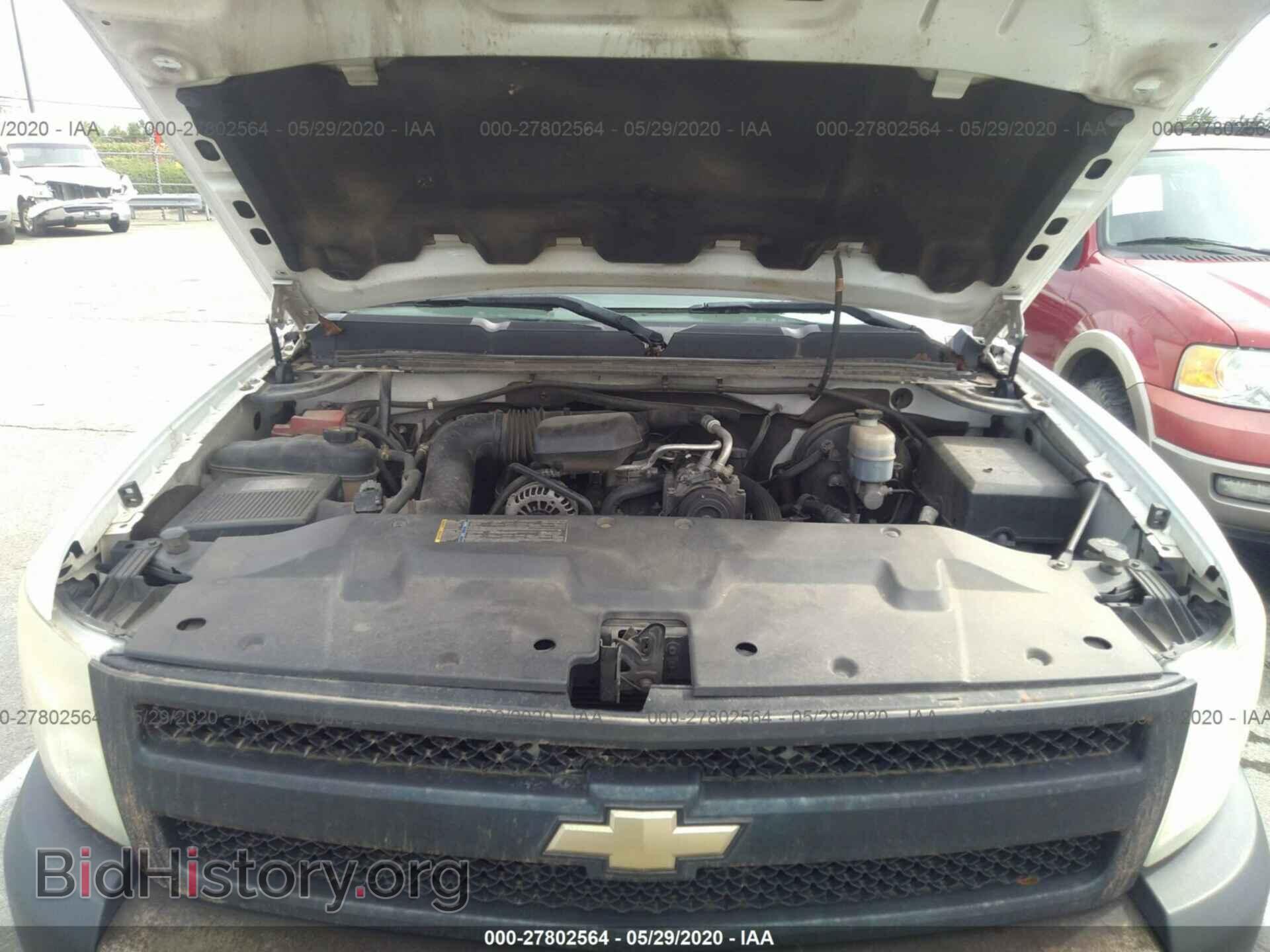 2011 CHEVROLET SILVERADO - VIN: 1GCNCPEX3BZ202180 - Фото 10