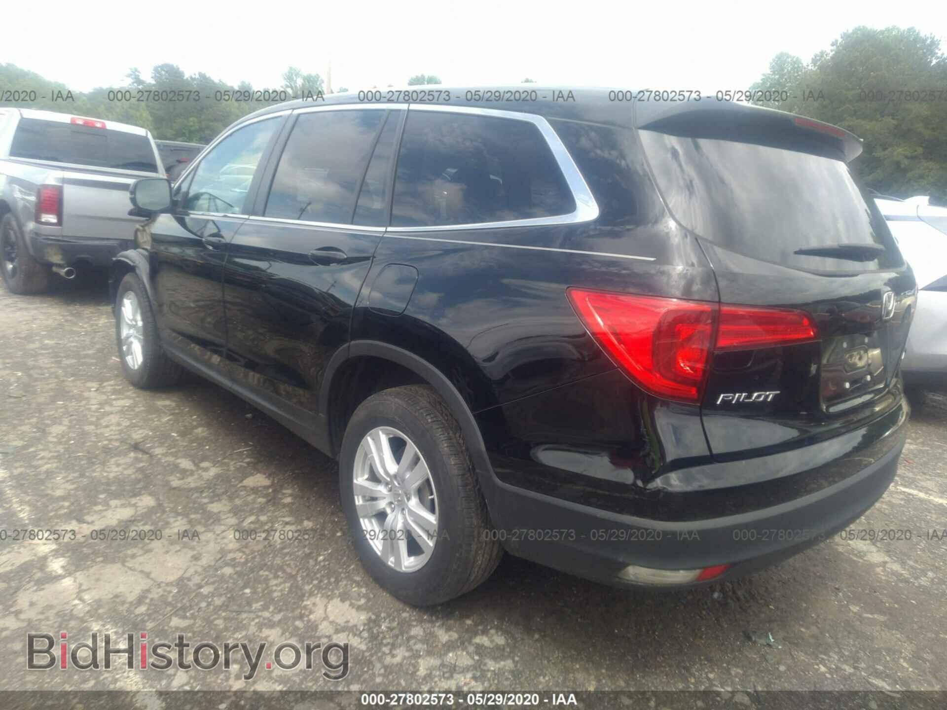 2018 HONDA PILOT - VIN: 5FNYF6H18JB070141 - Фото 3