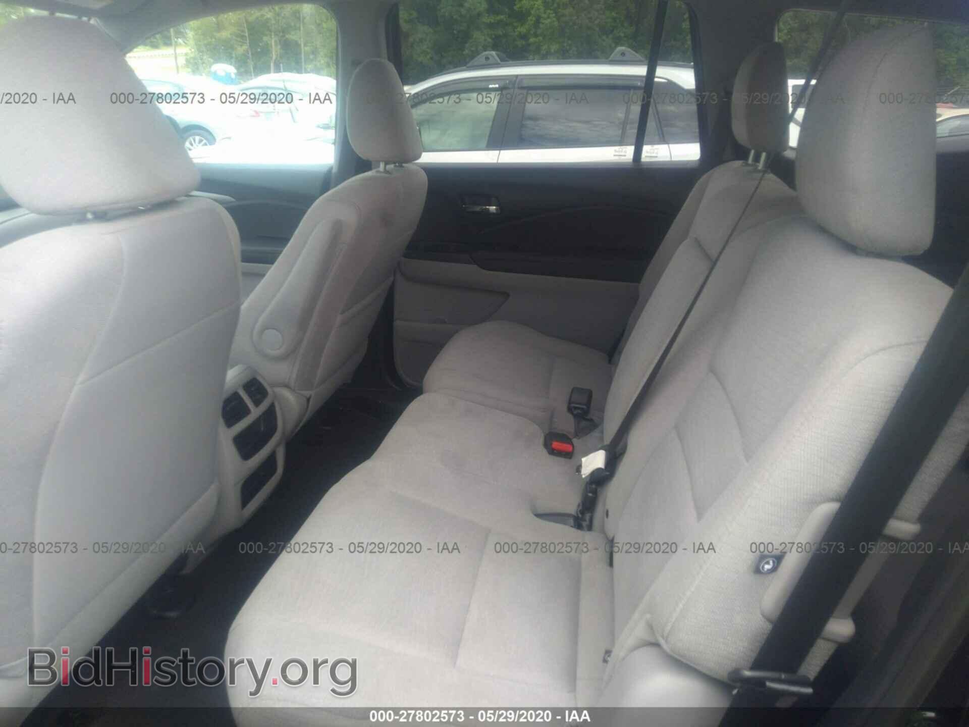 2018 HONDA PILOT - VIN: 5FNYF6H18JB070141 - Фото 8