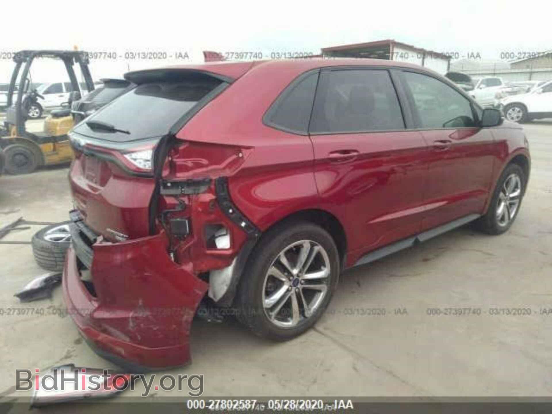 2016 FORD EDGE - VIN: 2FMPK4AP3GBC10995 - Фото 4