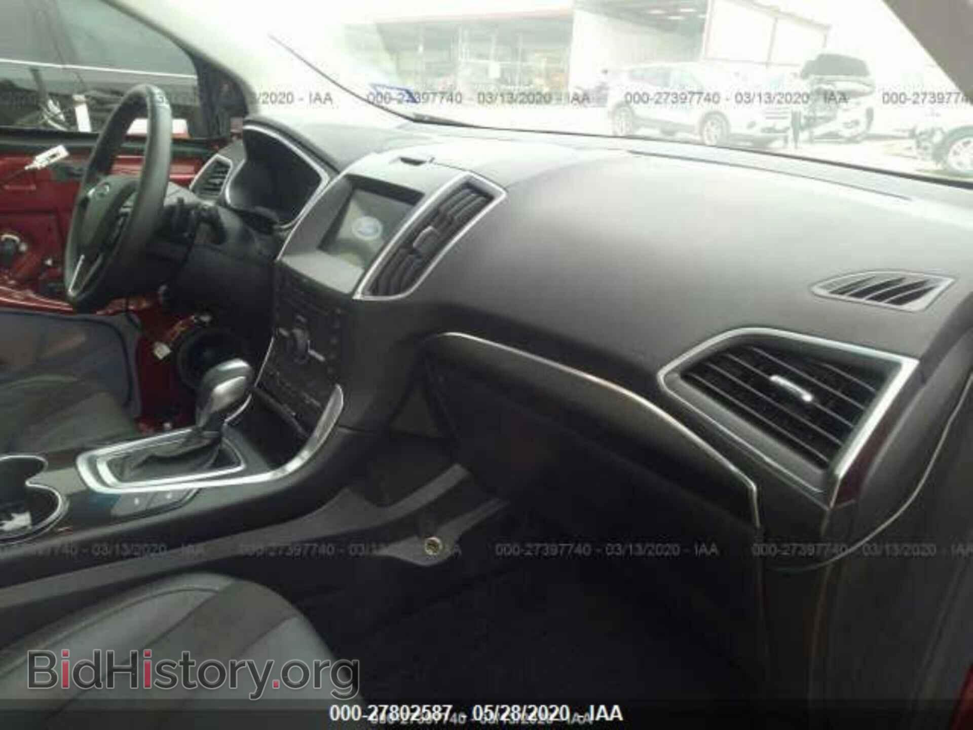 2016 FORD EDGE - VIN: 2FMPK4AP3GBC10995 - Фото 5