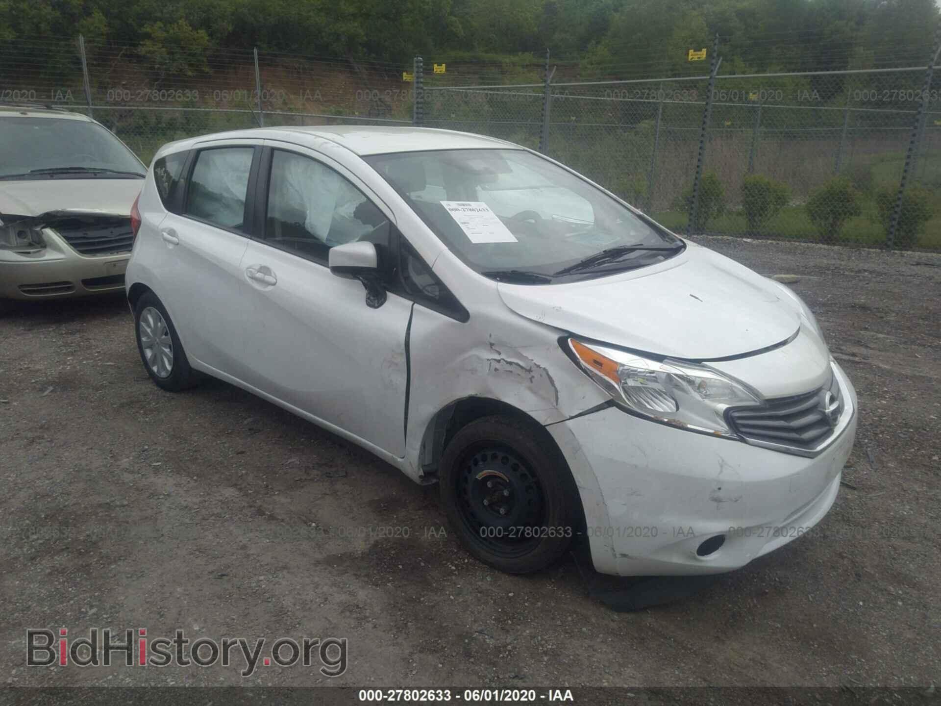 Фотография 3N1CE2CP4GL363064 - NISSAN VERSA NOTE 2016