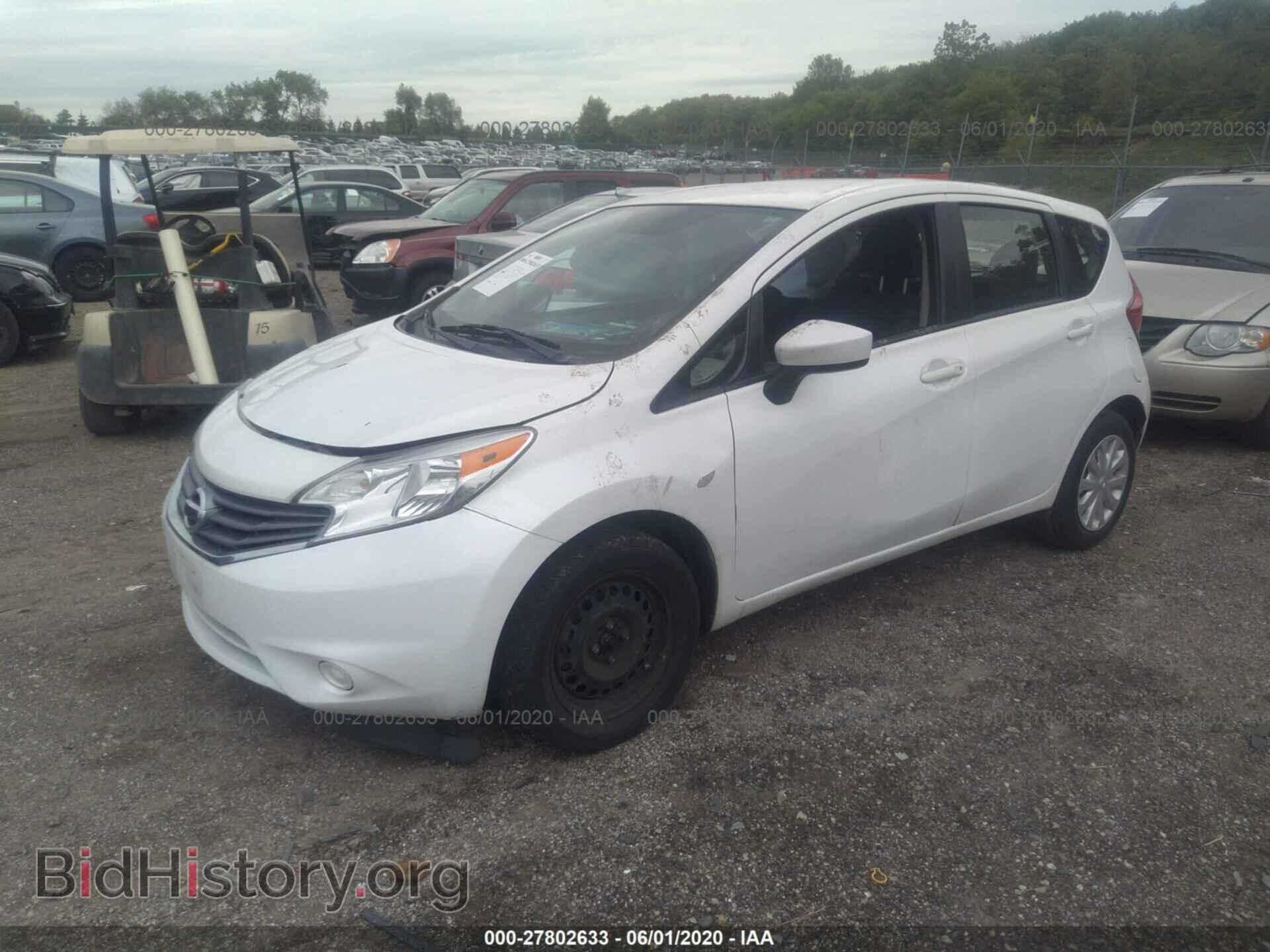 2016 NISSAN VERSA NOTE - VIN: 3N1CE2CP4GL363064 - Фото 2