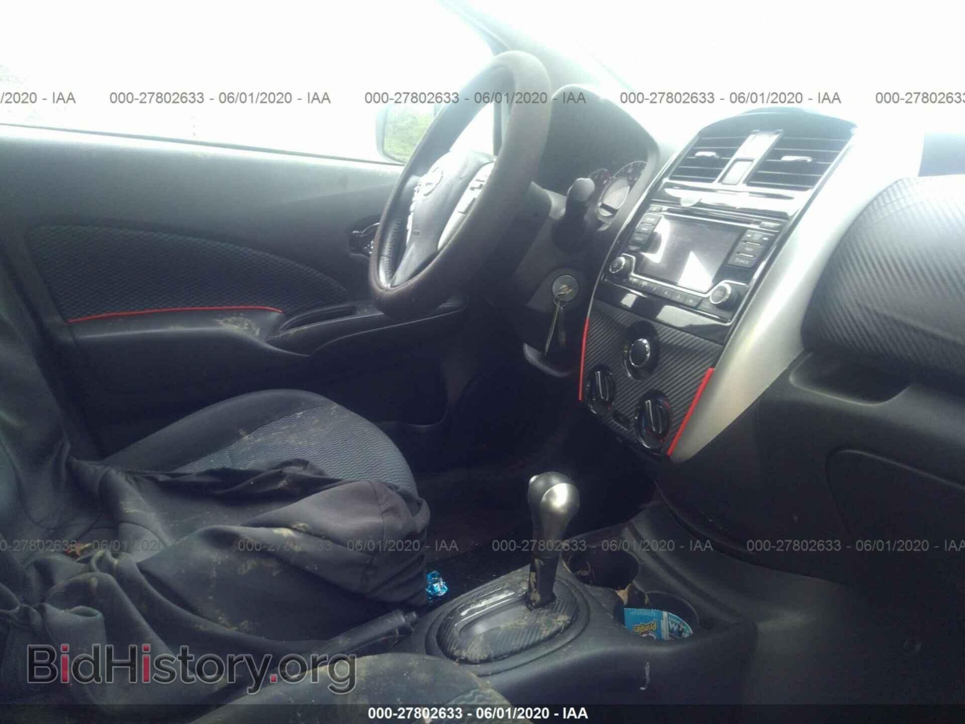 2016 NISSAN VERSA NOTE - VIN: 3N1CE2CP4GL363064 - Фото 5