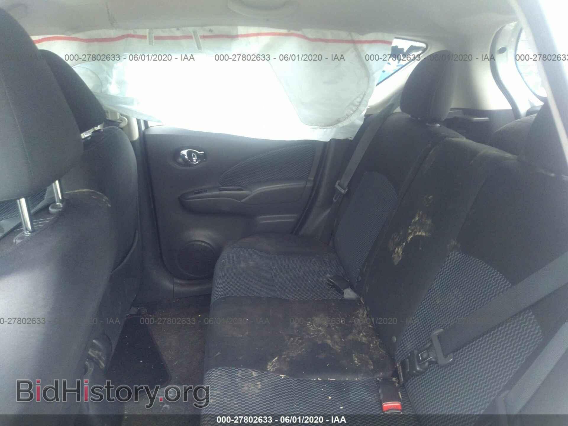 2016 NISSAN VERSA NOTE - VIN: 3N1CE2CP4GL363064 - Фото 8