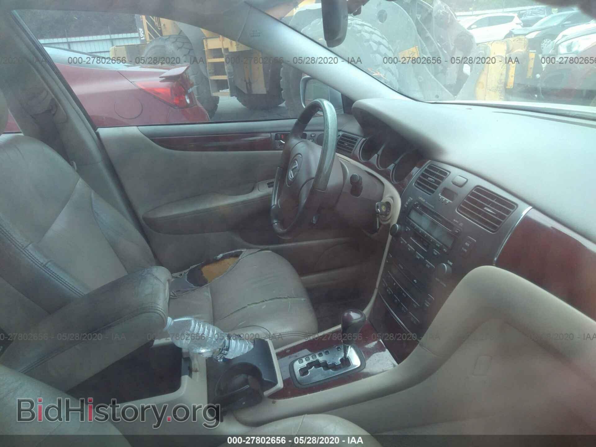 2002 LEXUS ES - VIN: JTHBF30G520047791 - Photo 5