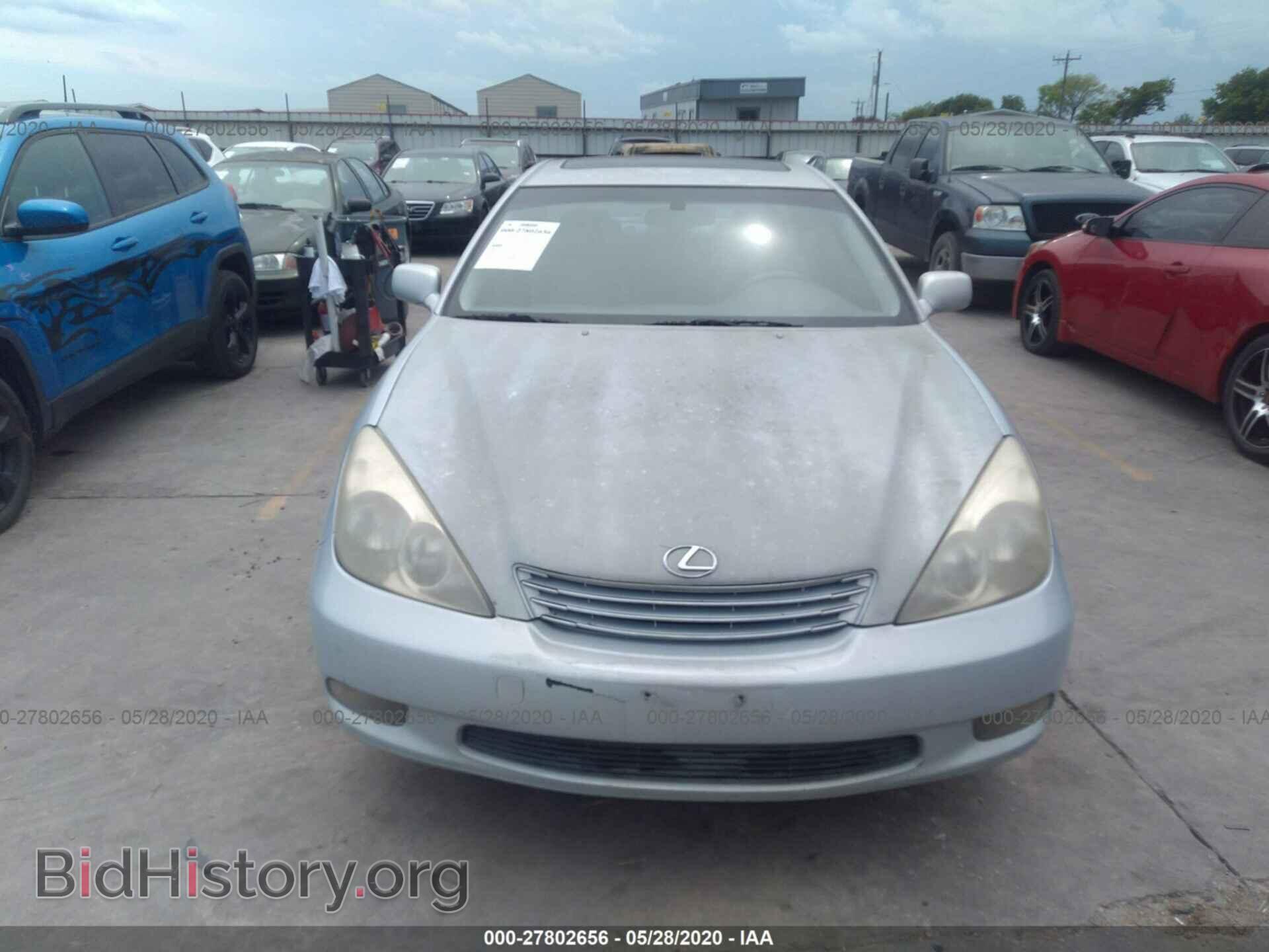 2002 LEXUS ES - VIN: JTHBF30G520047791 - Photo 6