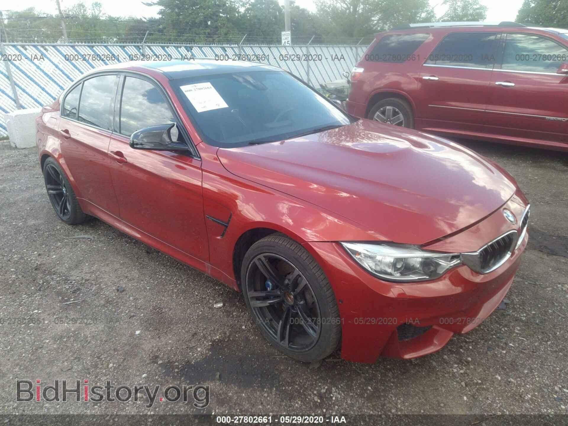 Photo WBS8M9C34H5G85812 - BMW M3 2017