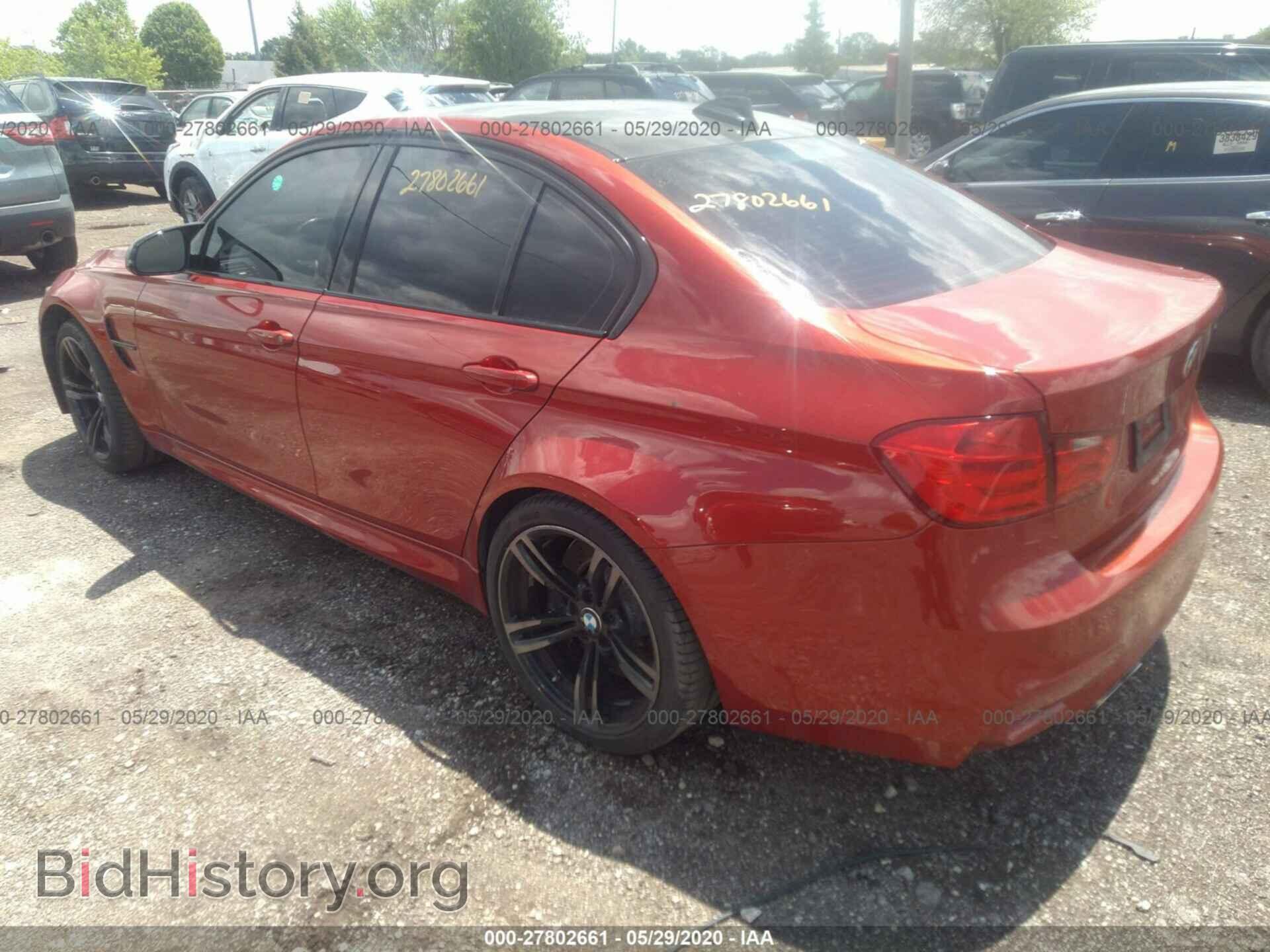 2017 BMW M3 - VIN: WBS8M9C34H5G85812 - Photo 3
