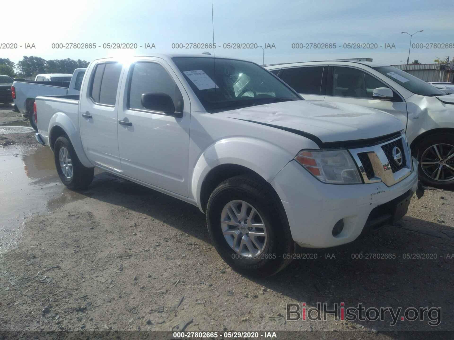 Photo 1N6AD0ER0GN785498 - NISSAN FRONTIER 2016