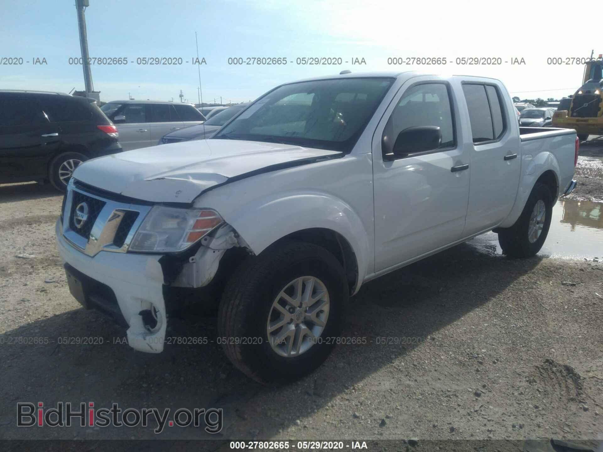2016 NISSAN FRONTIER - VIN: 1N6AD0ER0GN785498 - Фото 2