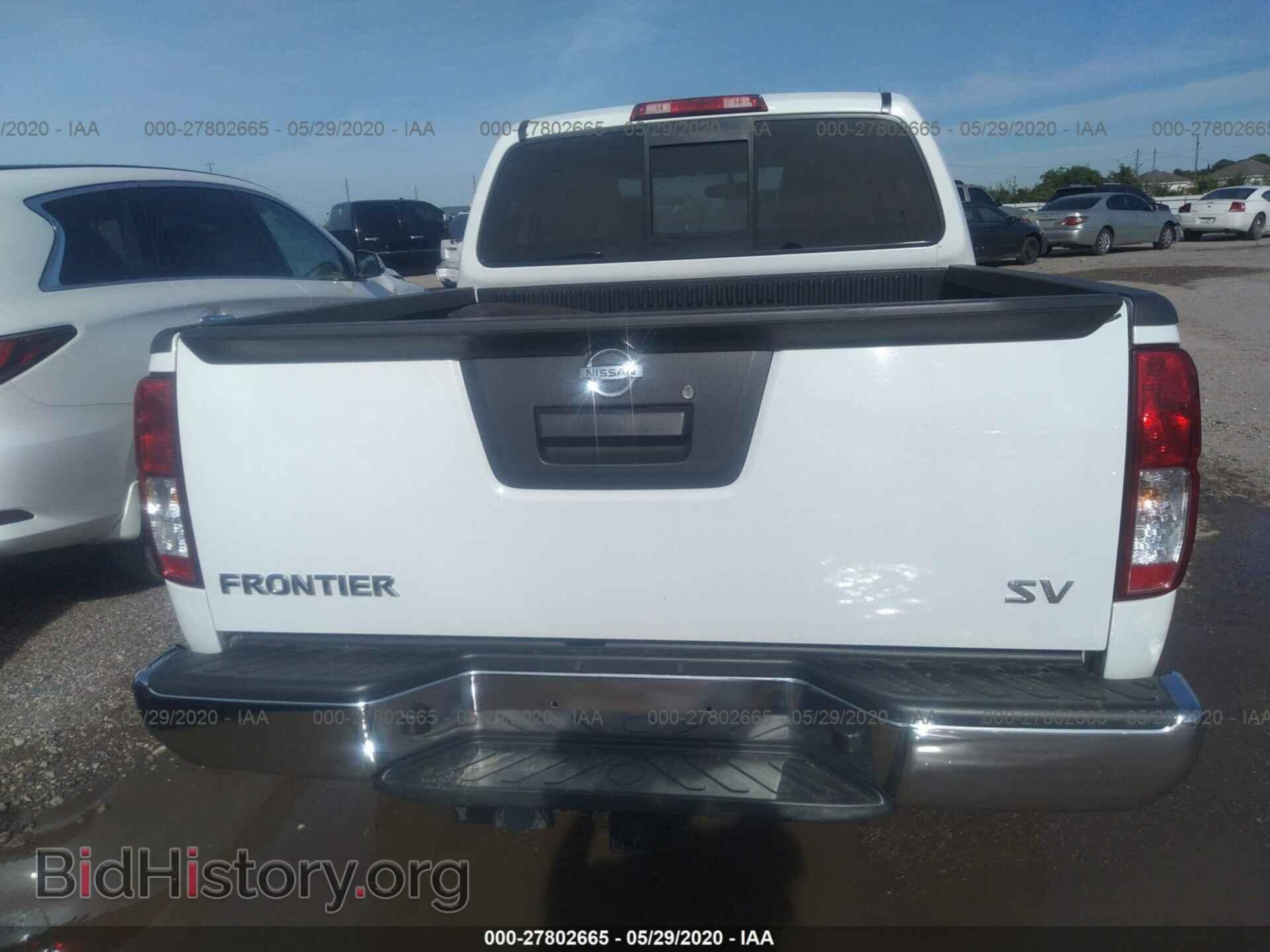 2016 NISSAN FRONTIER - VIN: 1N6AD0ER0GN785498 - Фото 6
