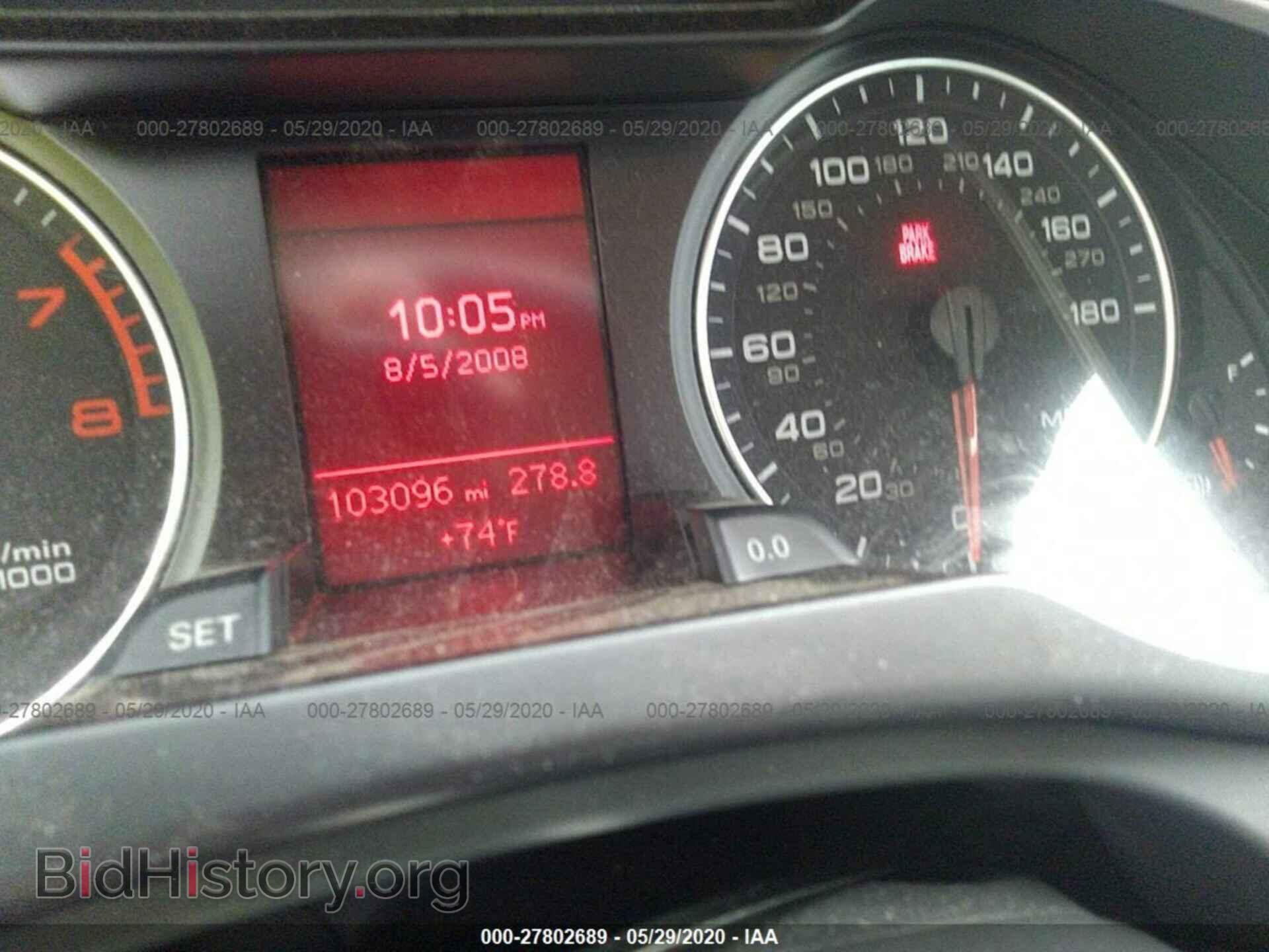 2009 AUDI A4 - VIN: WAUSF78K39N048143 - Фото 7
