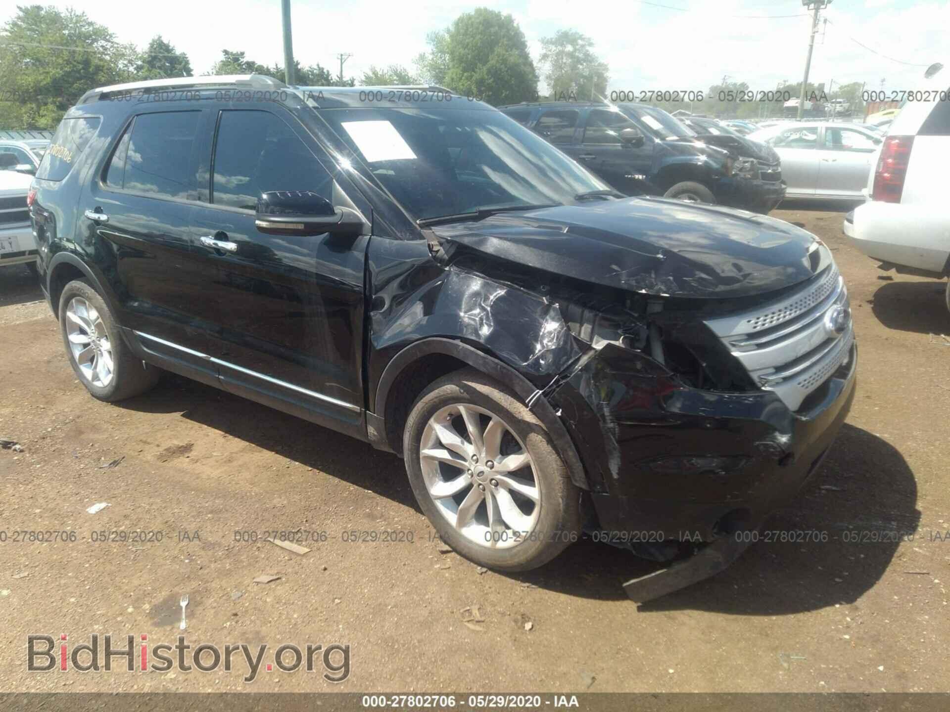 Photo 1FM5K7D87DGA07349 - FORD EXPLORER 2013