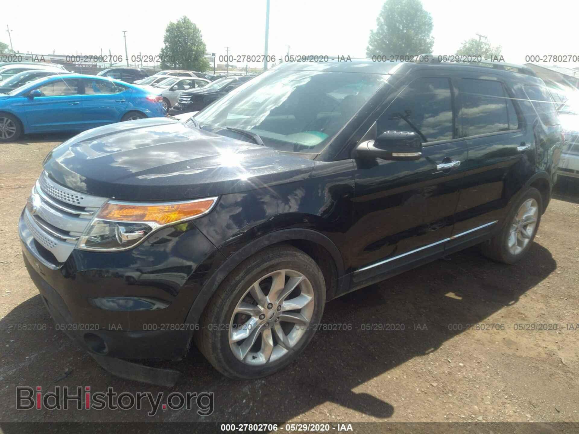 2013 FORD EXPLORER - VIN: 1FM5K7D87DGA07349 - Photo 2