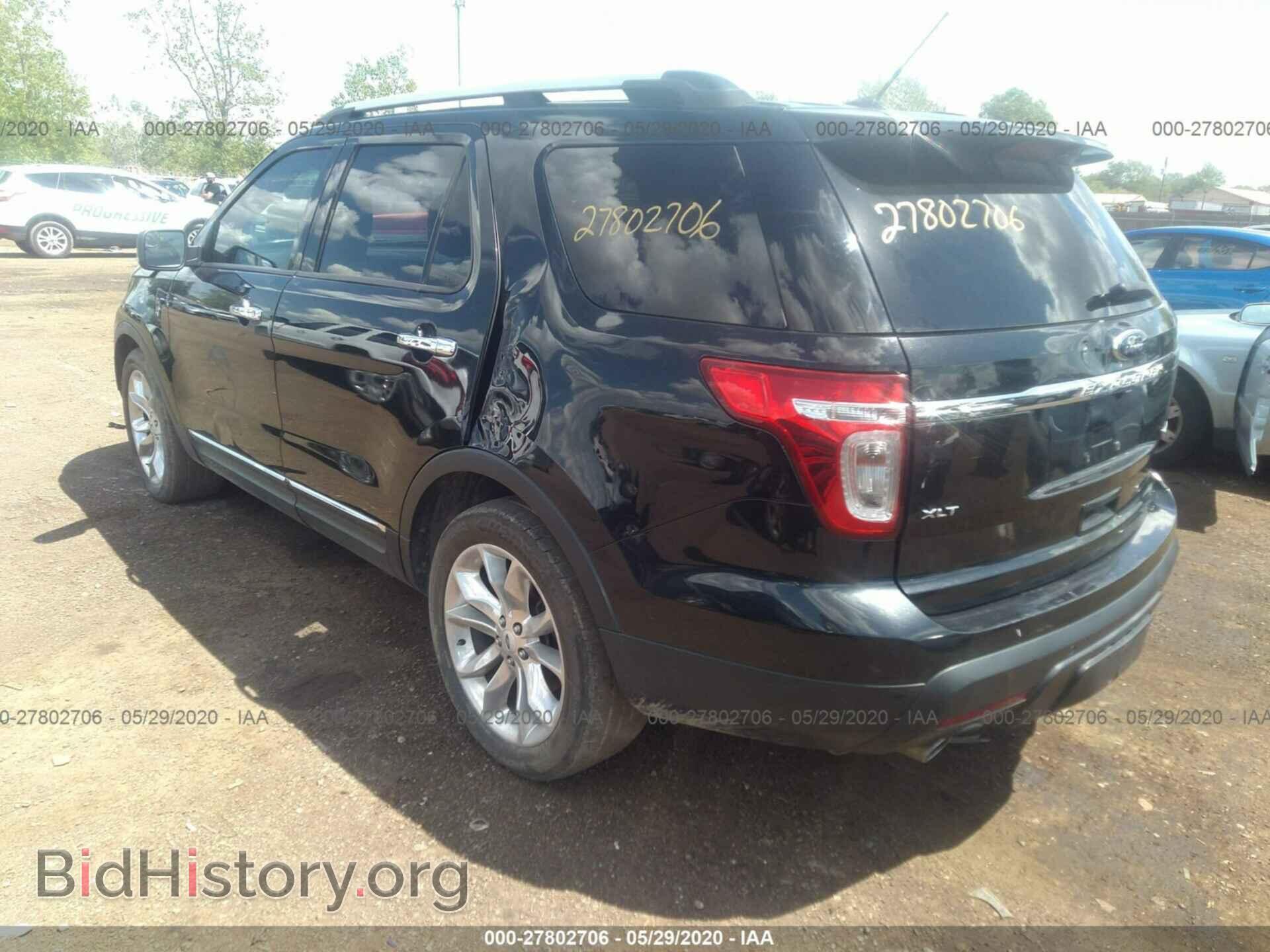 2013 FORD EXPLORER - VIN: 1FM5K7D87DGA07349 - Photo 3
