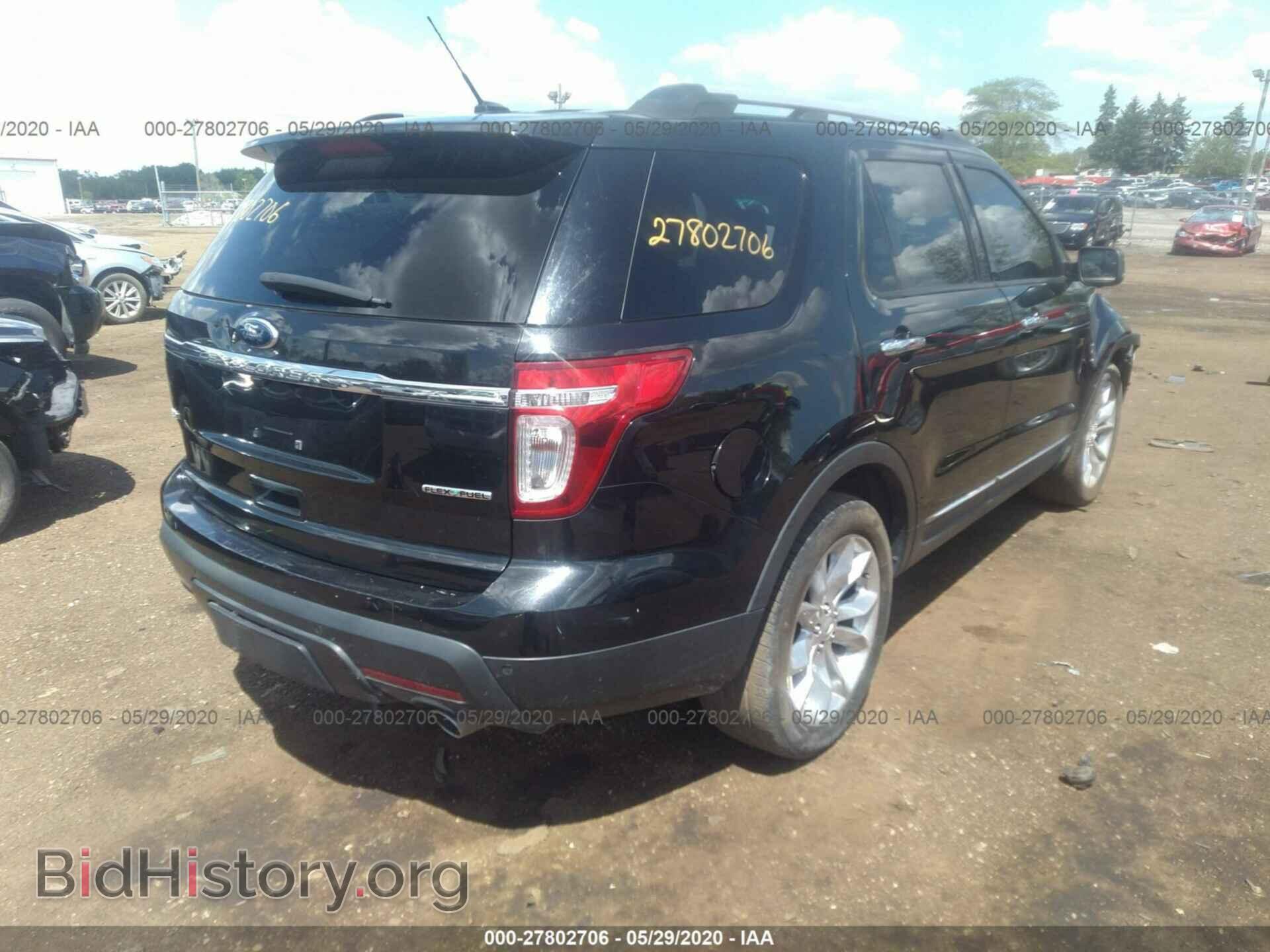 2013 FORD EXPLORER - VIN: 1FM5K7D87DGA07349 - Photo 4