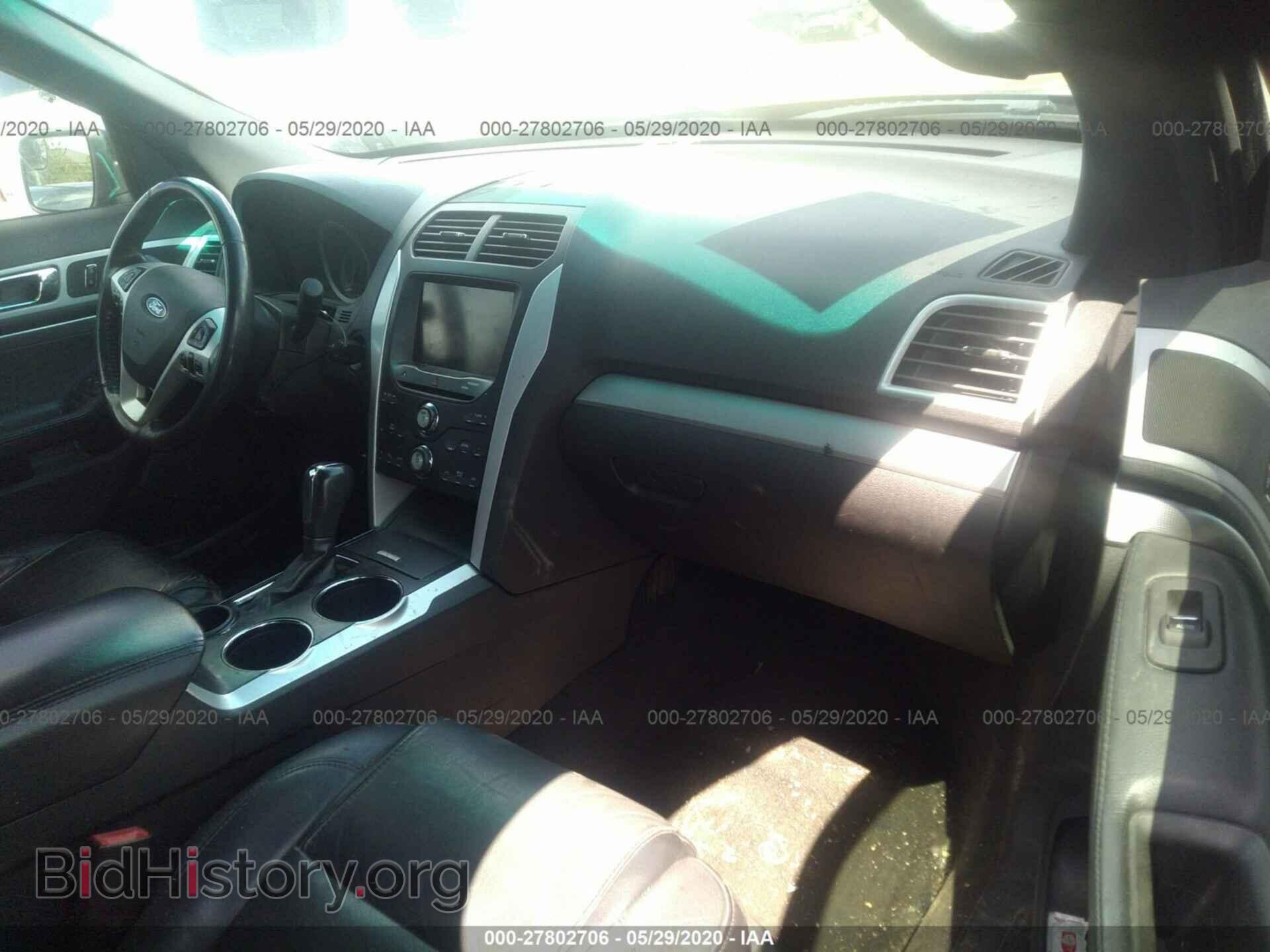 2013 FORD EXPLORER - VIN: 1FM5K7D87DGA07349 - Photo 5