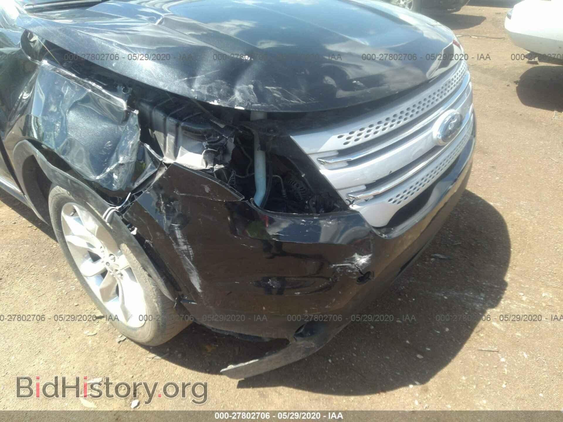 2013 FORD EXPLORER - VIN: 1FM5K7D87DGA07349 - Photo 6