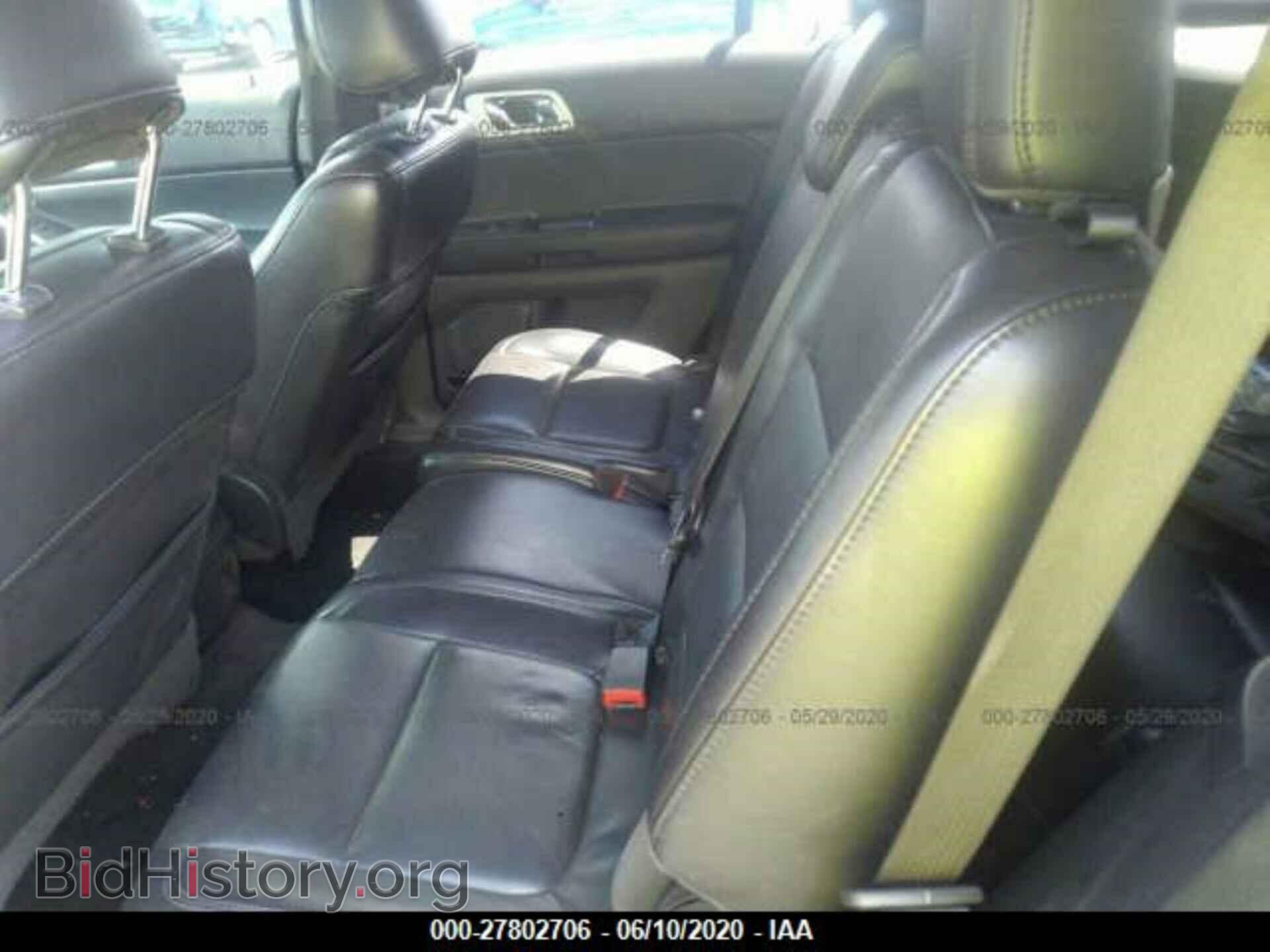 2013 FORD EXPLORER - VIN: 1FM5K7D87DGA07349 - Photo 9