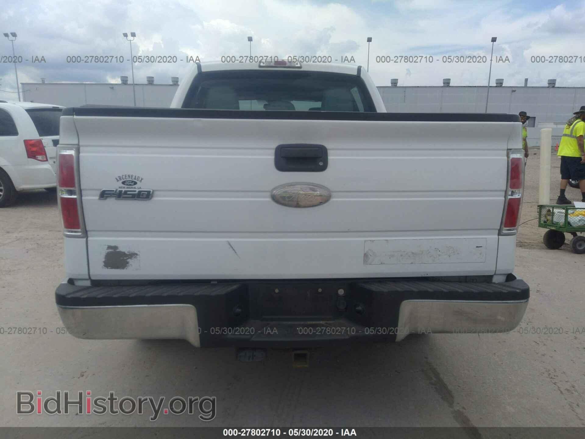 2012 FORD F150 - VIN: 1FTFW1CT5CFB01704 - Фото 6