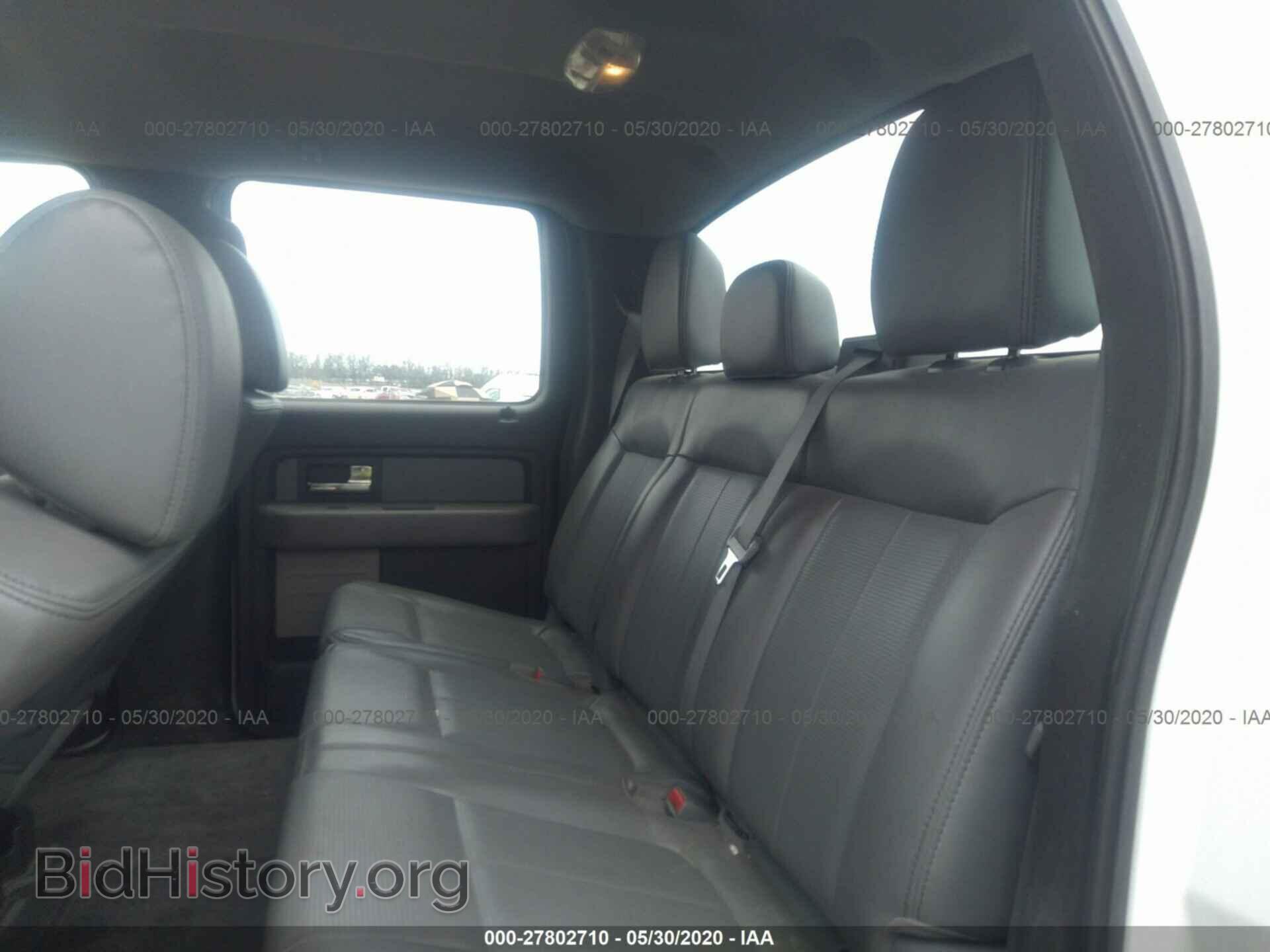 2012 FORD F150 - VIN: 1FTFW1CT5CFB01704 - Фото 8
