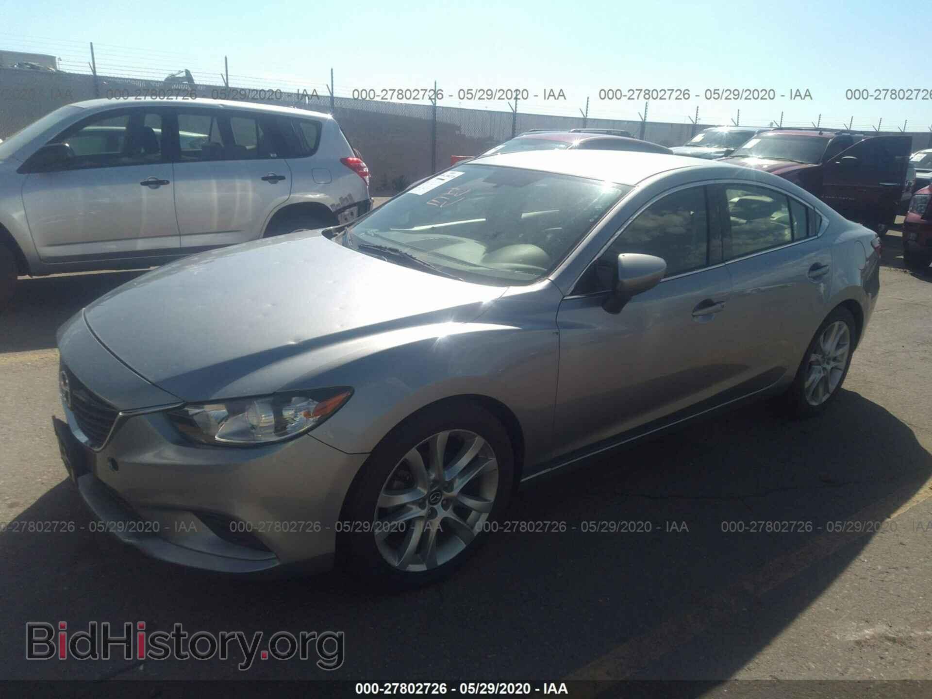2014 MAZDA 6 - VIN: JM1GJ1V69E1151810 - Фото 2