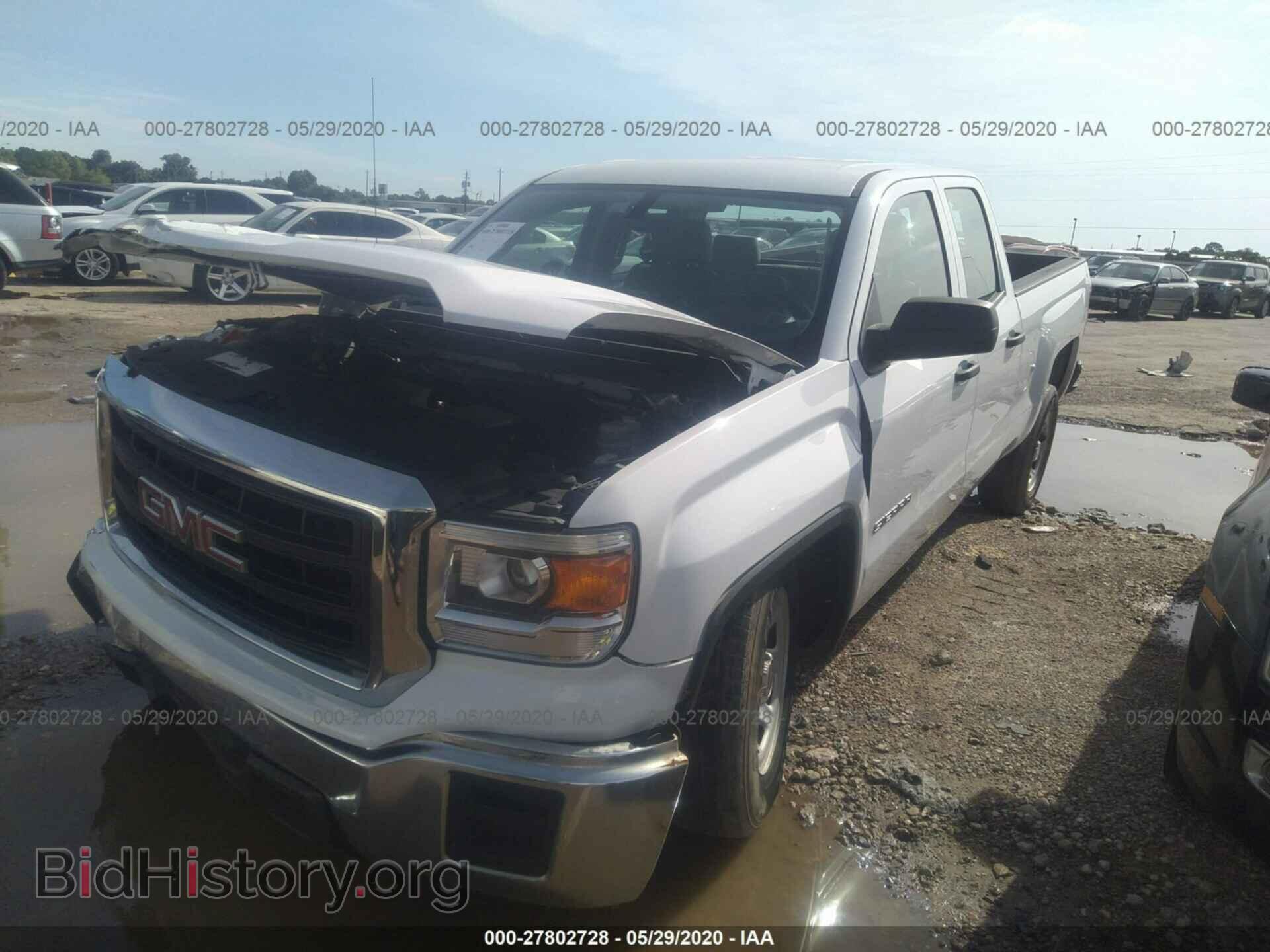 2014 GMC SIERRA - VIN: 1GTR1TEH5EZ377687 - Фото 2