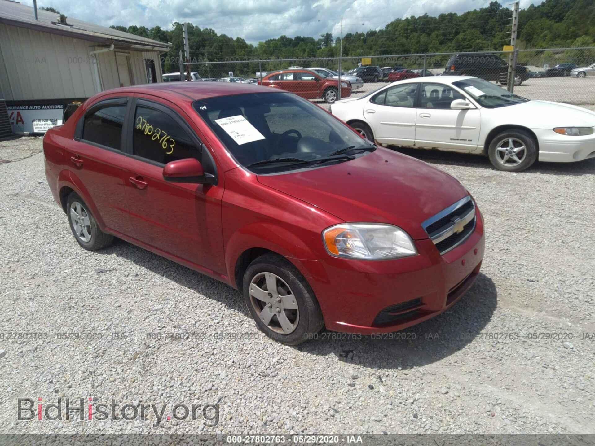 Photo KL1TD5DE0BB128502 - CHEVROLET AVEO 2011
