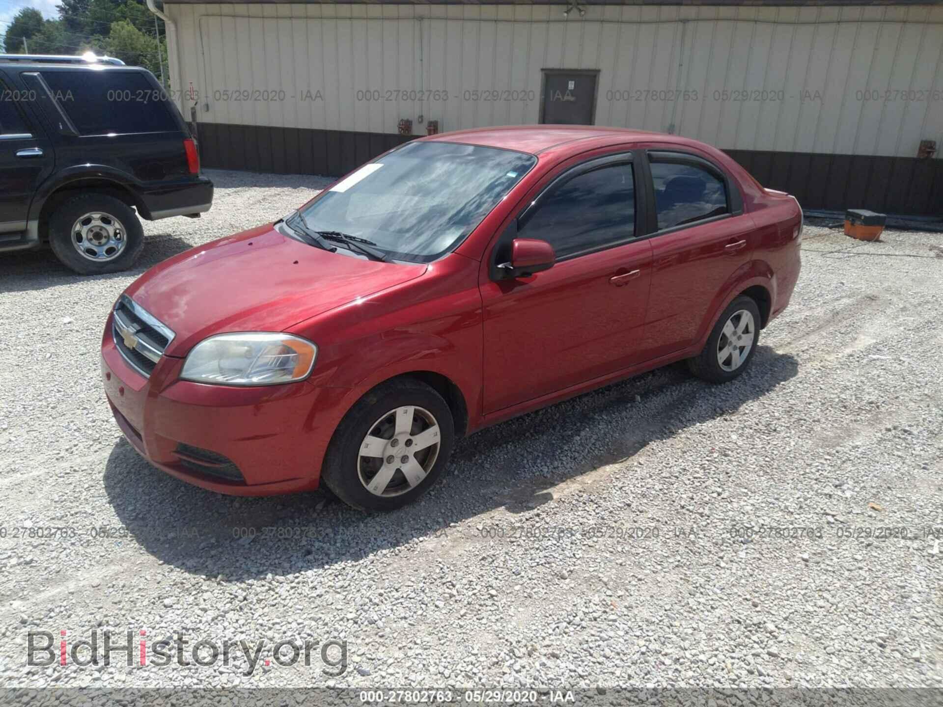2011 CHEVROLET AVEO - VIN: KL1TD5DE0BB128502 - Фото 2