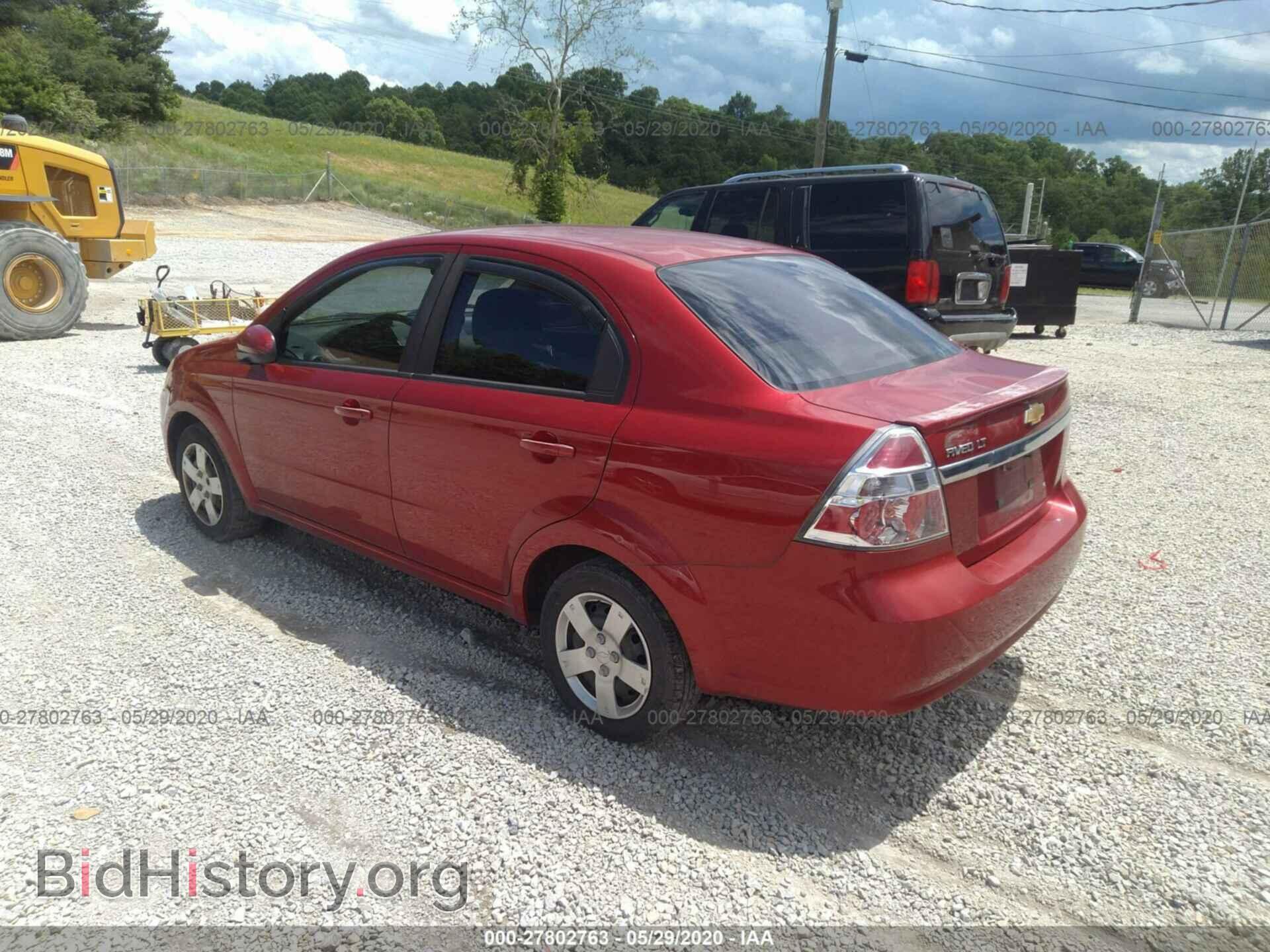 2011 CHEVROLET AVEO - VIN: KL1TD5DE0BB128502 - Фото 3