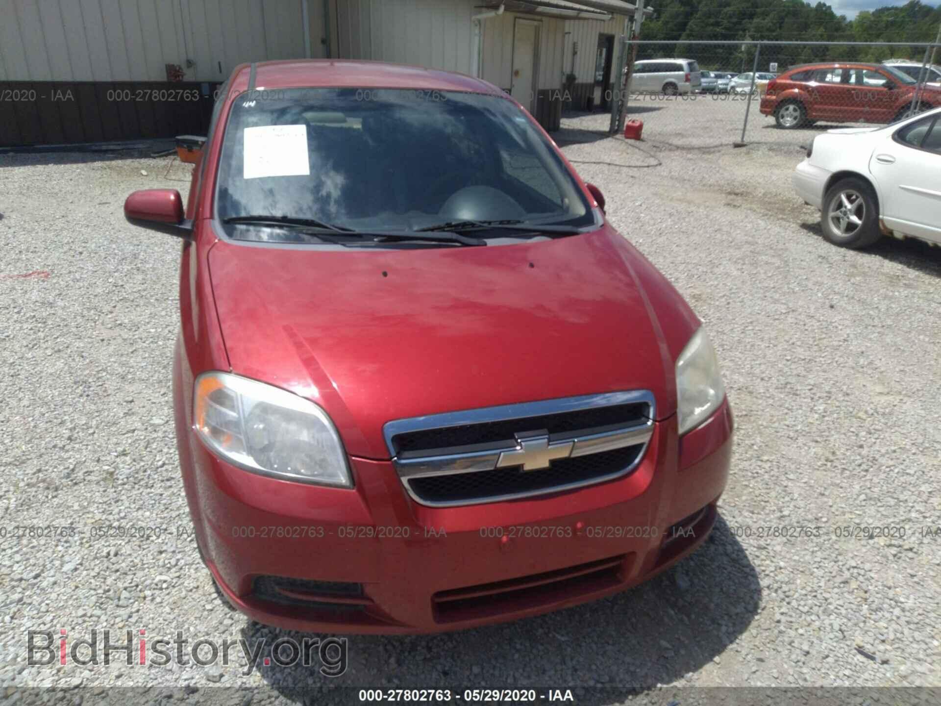 2011 CHEVROLET AVEO - VIN: KL1TD5DE0BB128502 - Фото 6