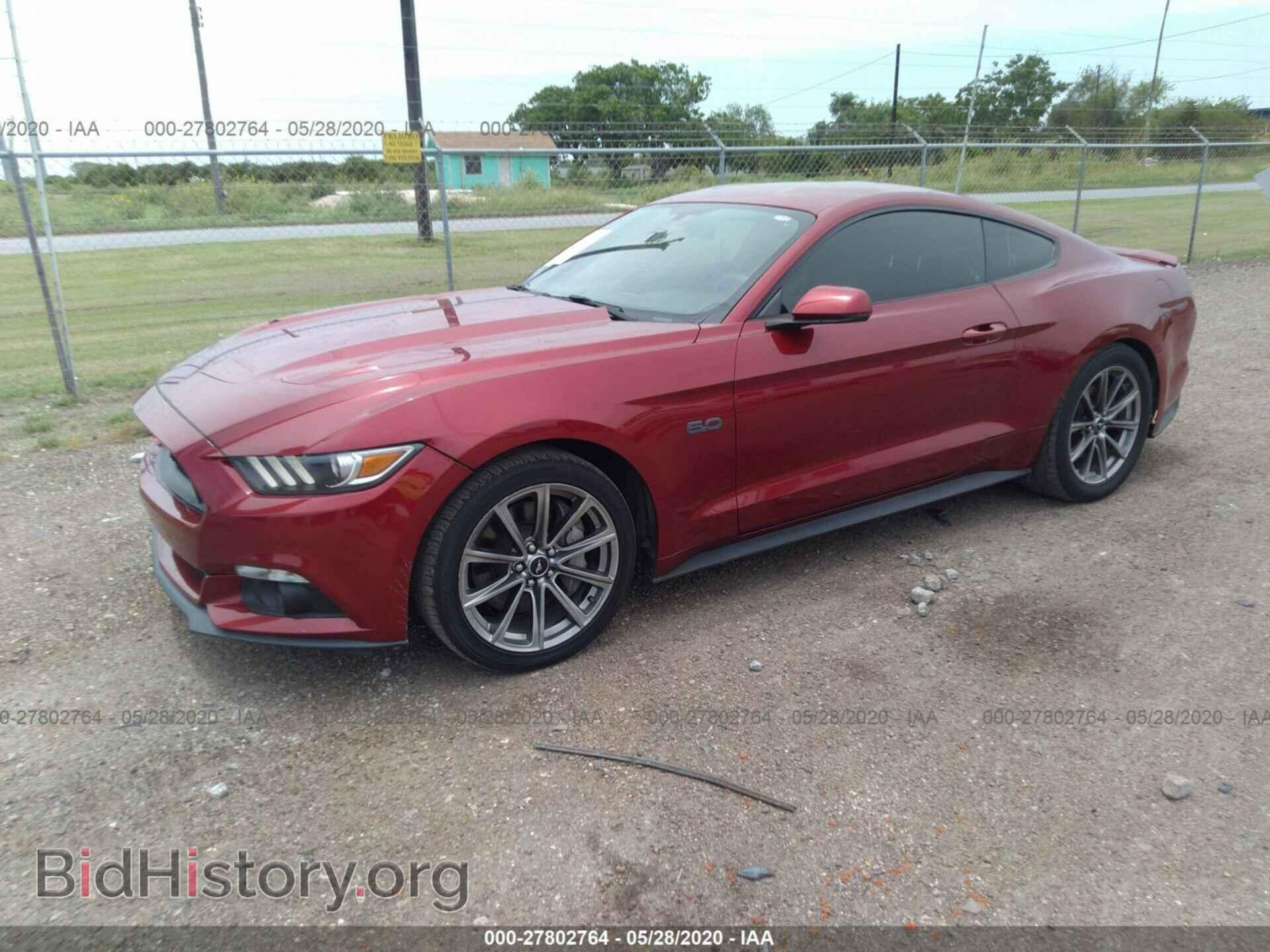 2015 FORD MUSTANG - VIN: 1FA6P8CF6F5299550 - Photo 2