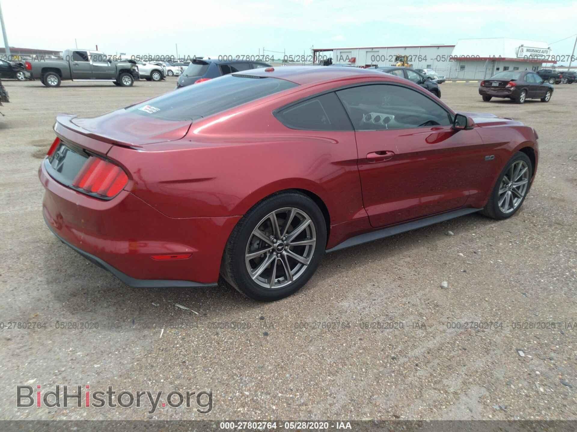 2015 FORD MUSTANG - VIN: 1FA6P8CF6F5299550 - Photo 4