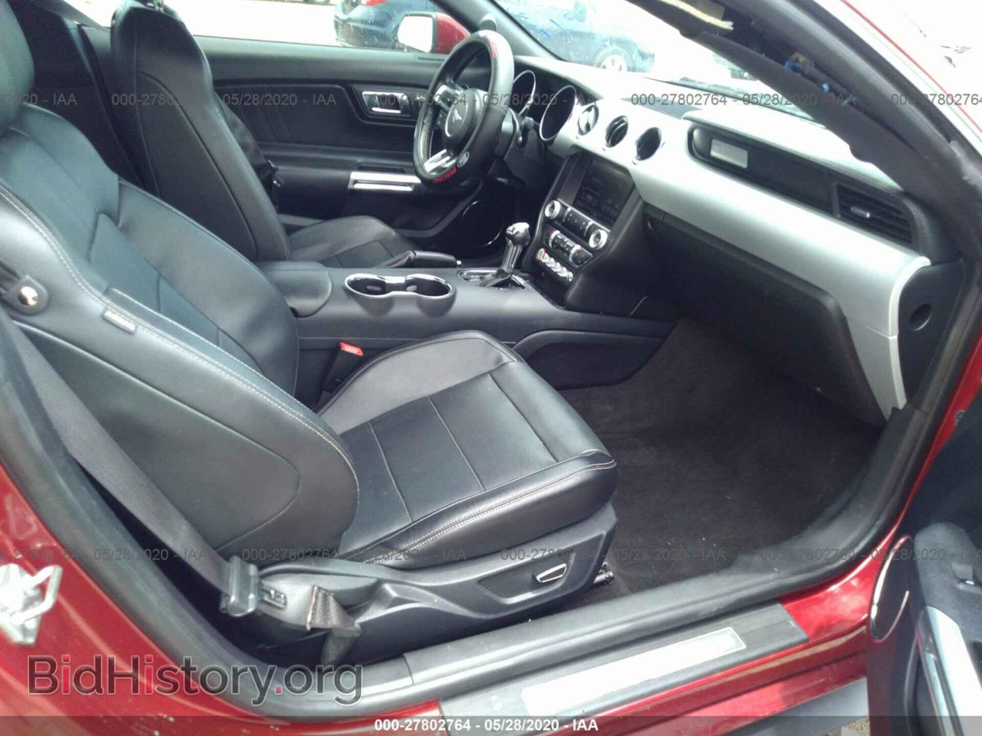 2015 FORD MUSTANG - VIN: 1FA6P8CF6F5299550 - Photo 5