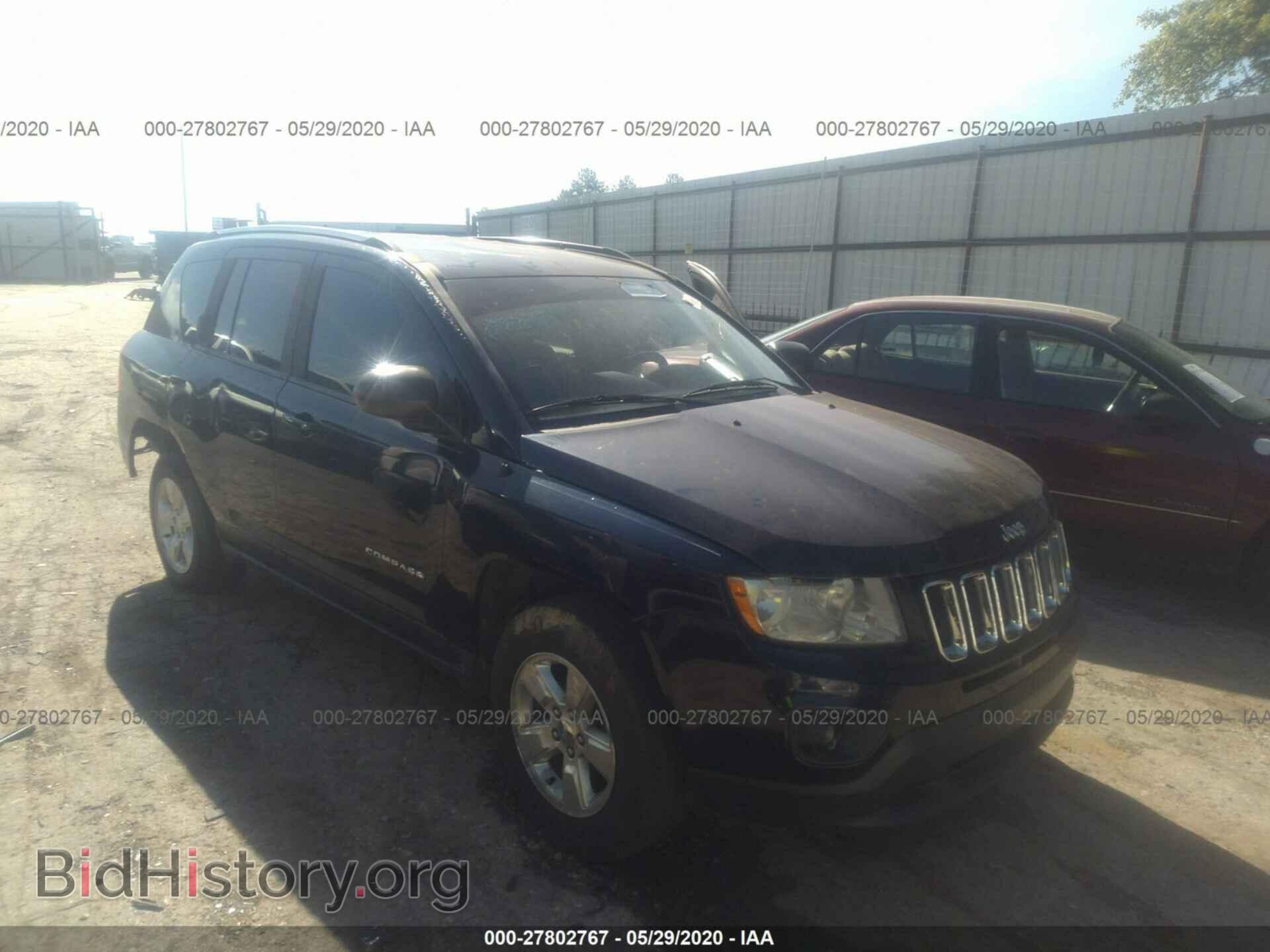 Фотография 1C4NJCBB5CD657103 - JEEP COMPASS 2012