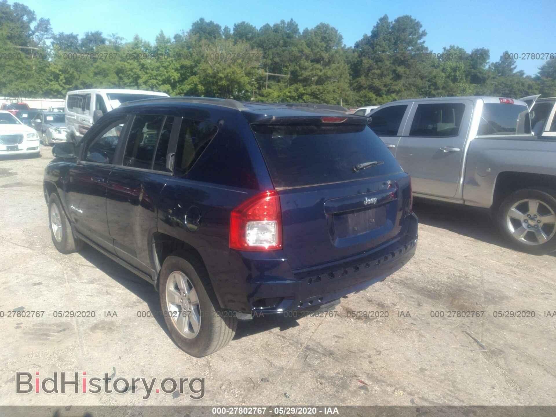 2012 JEEP COMPASS - VIN: 1C4NJCBB5CD657103 - Фото 3