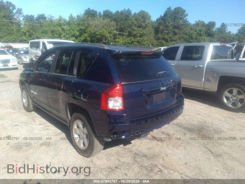 2012 Jeep COMPASS (VIN 1C4NJCBB5CD657103) — фото 3 из 11