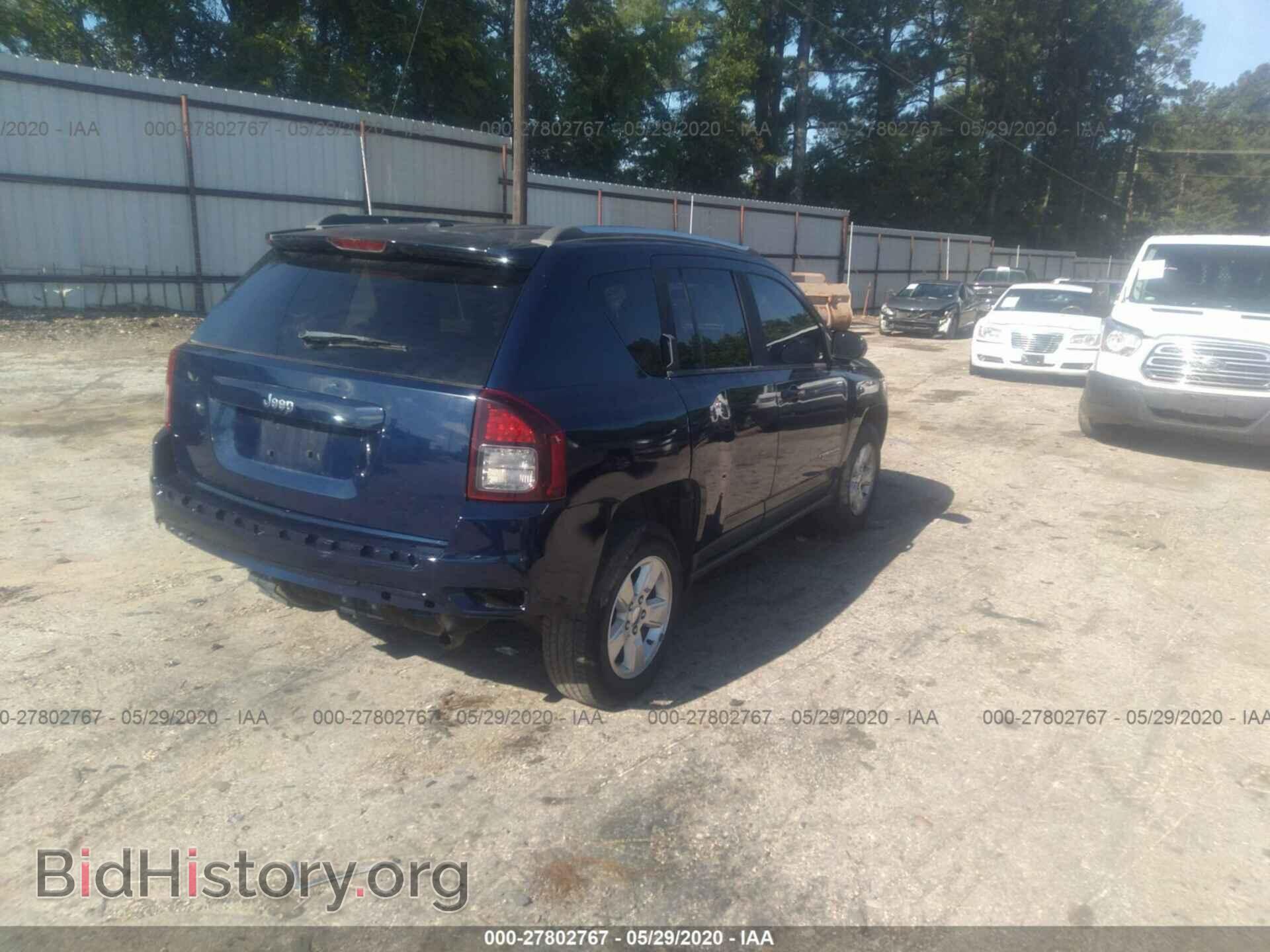 2012 JEEP COMPASS - VIN: 1C4NJCBB5CD657103 - Фото 4