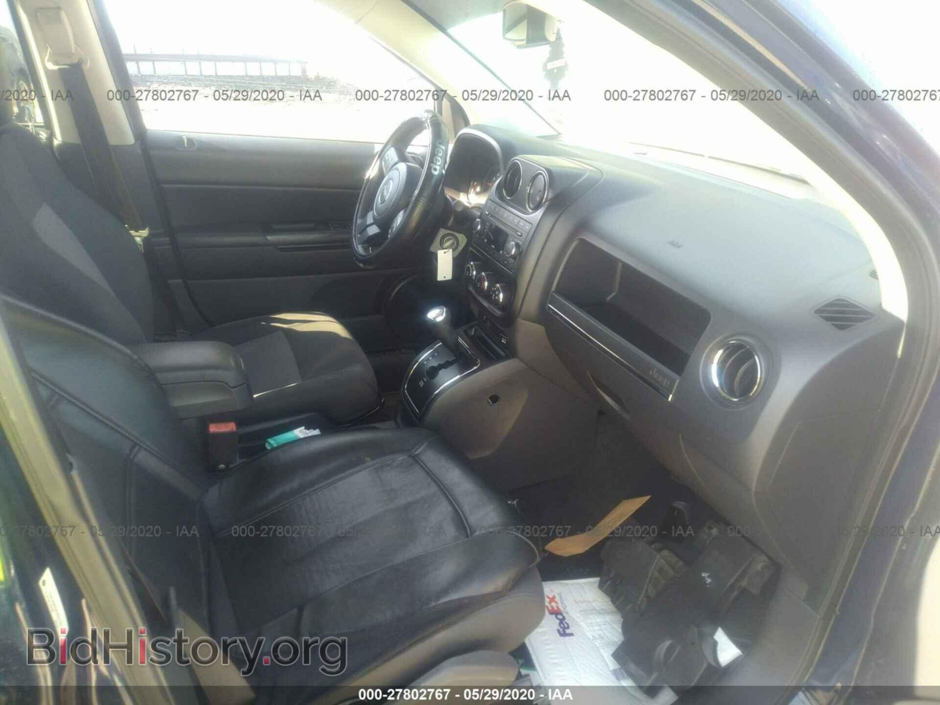 2012 JEEP COMPASS - VIN: 1C4NJCBB5CD657103 - Фото 5