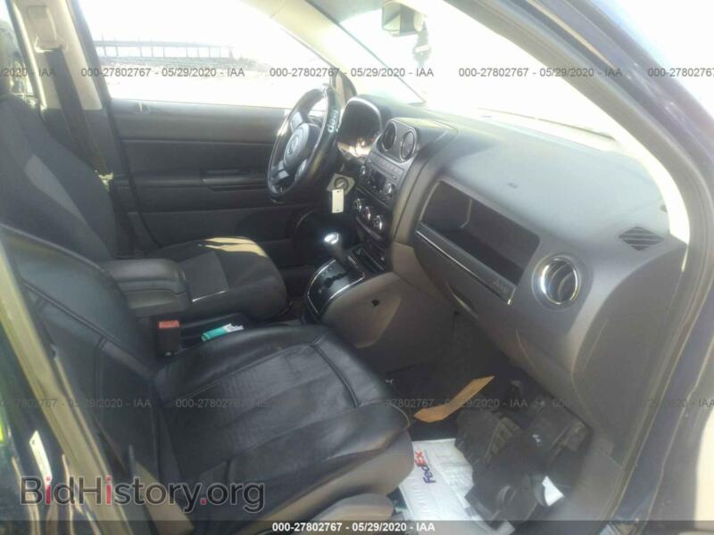 2012 Jeep COMPASS (VIN 1C4NJCBB5CD657103) — фото 5 из 11