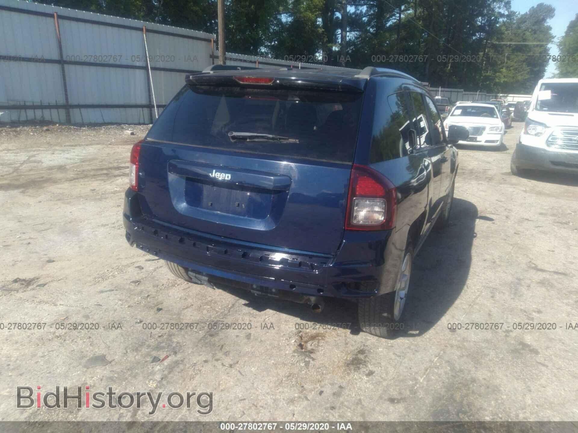 2012 JEEP COMPASS - VIN: 1C4NJCBB5CD657103 - Фото 6
