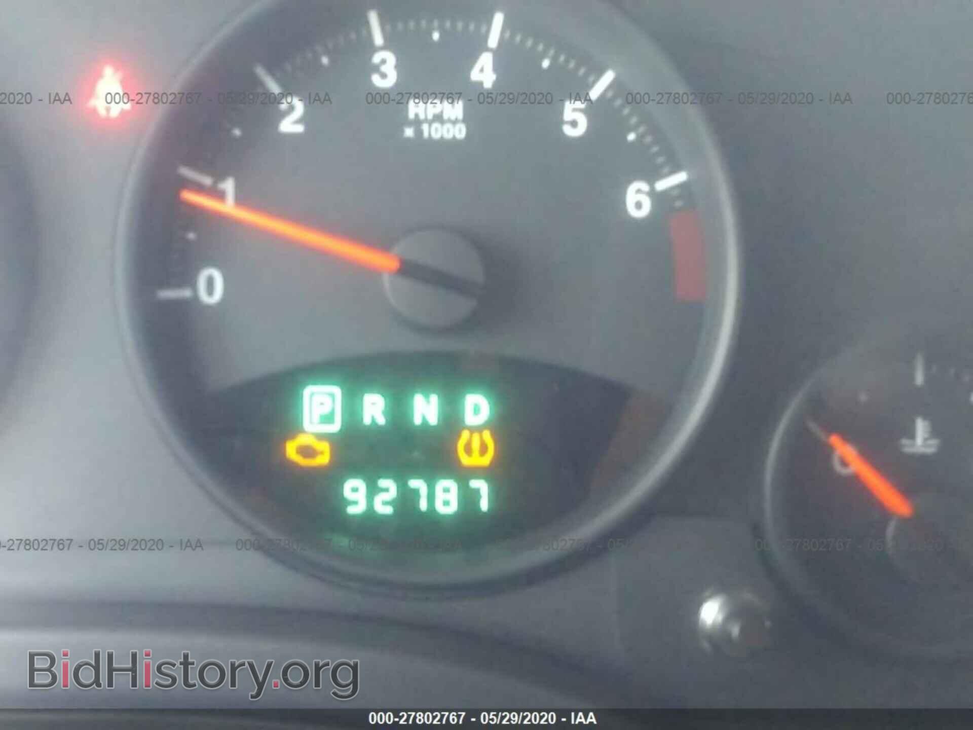 2012 JEEP COMPASS - VIN: 1C4NJCBB5CD657103 - Фото 7
